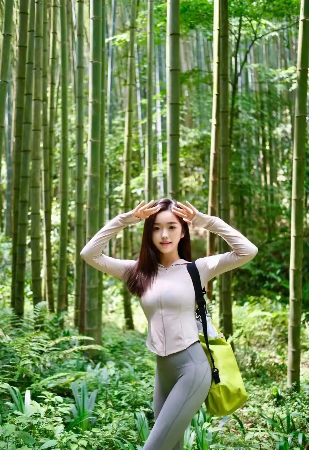 愿意背她上山吗？ - 炫图天下