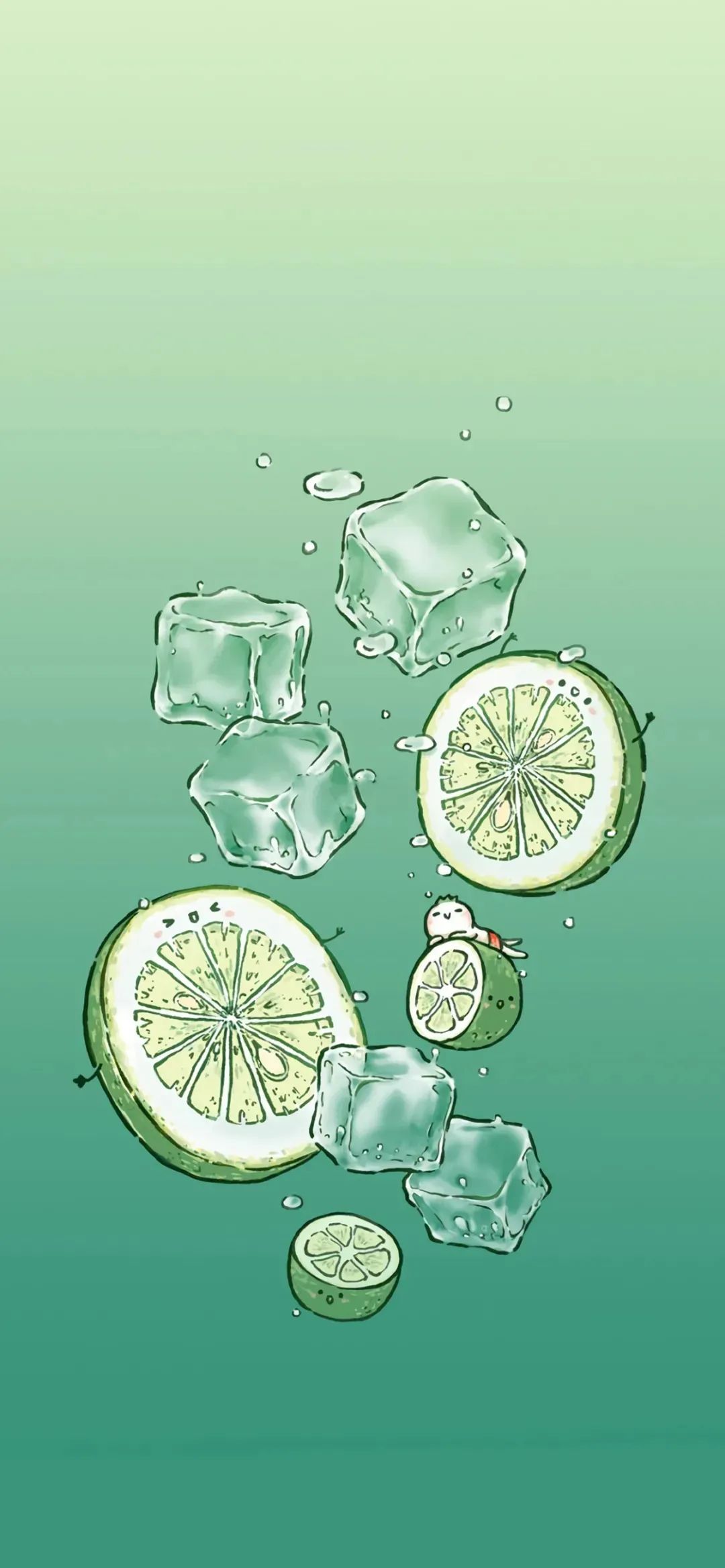 手机壁纸 | 我独酌山外小阁楼 听一夜相思愁 - 炫图天下