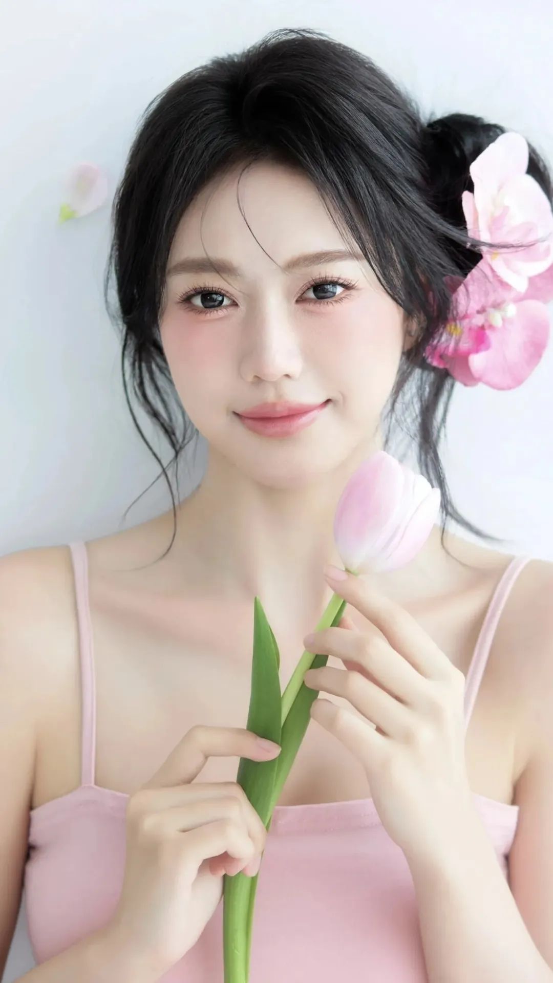 惟余美，花中仙子，尘世之恋…… - 炫图天下