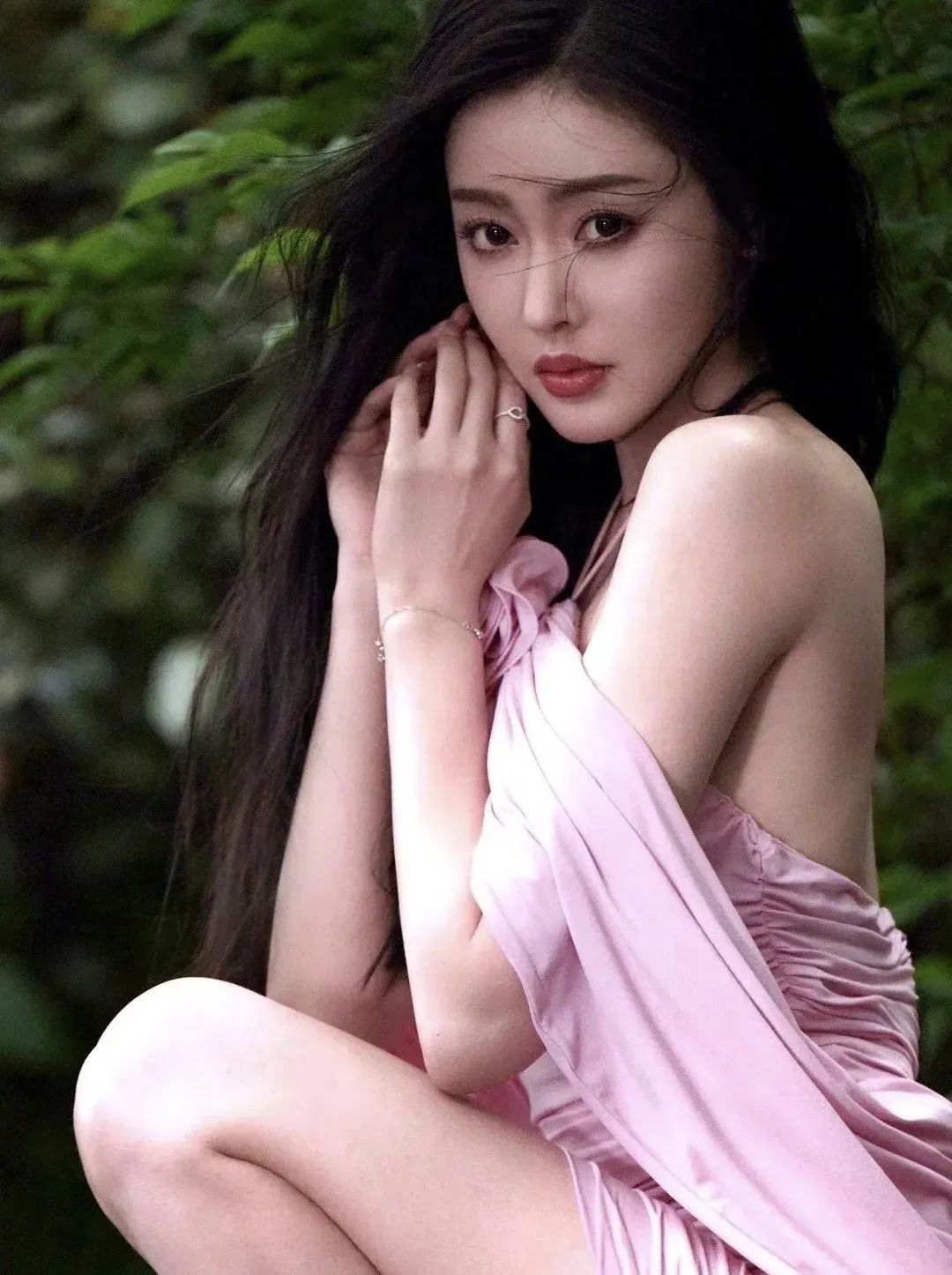 绿叶衬红花|张天爱太美了 - 炫图天下