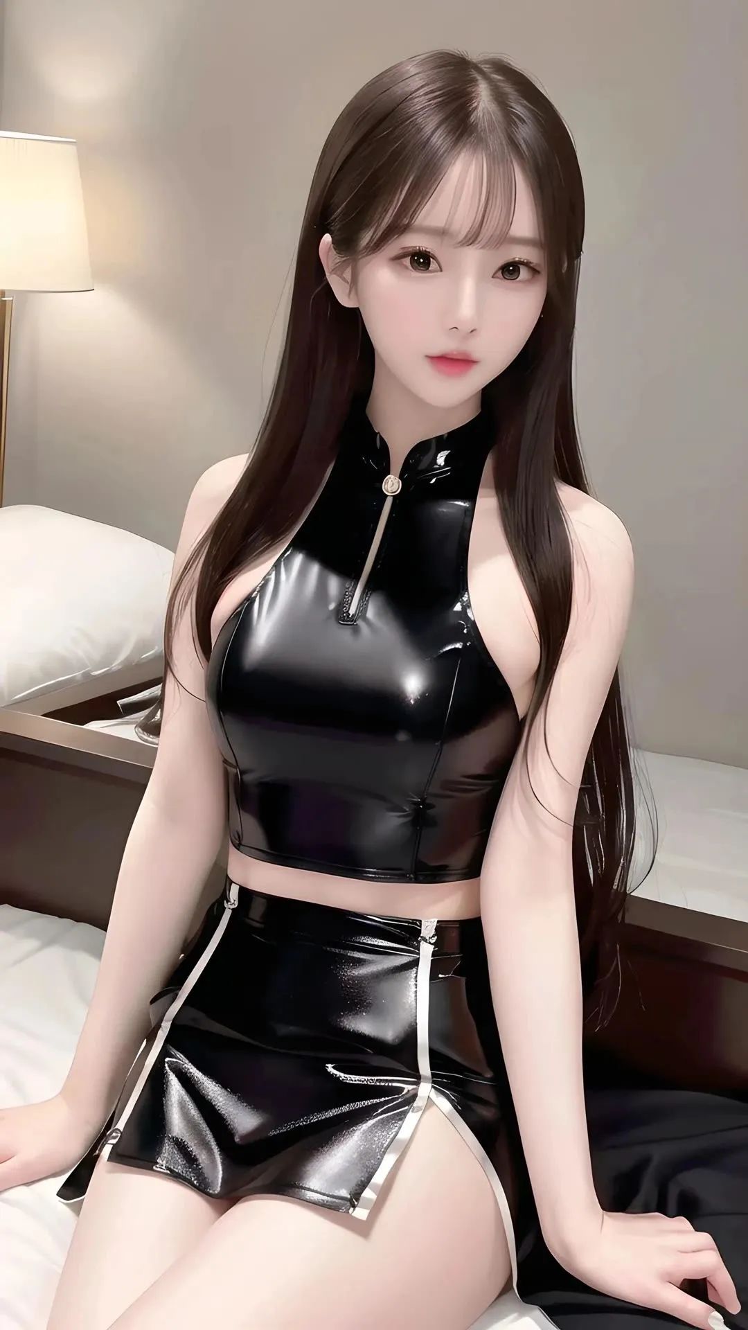 二次元妹子，气质好身材：人生总有低谷 - 炫图天下