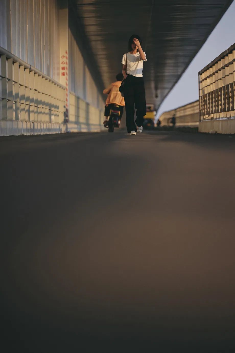 她是夕阳 摄影师 东篱 - 炫图天下