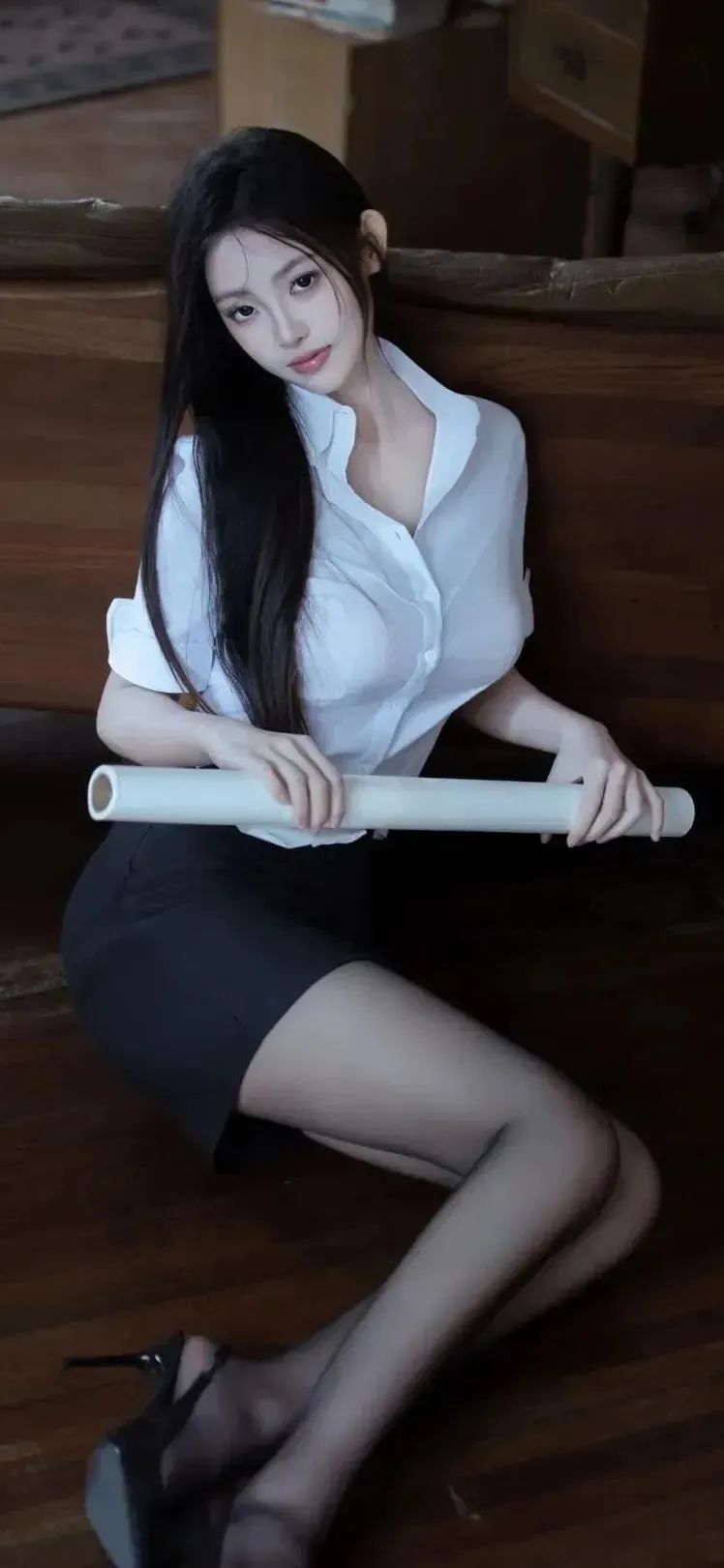 （福利）黑丝、长腿美女 - 炫图天下