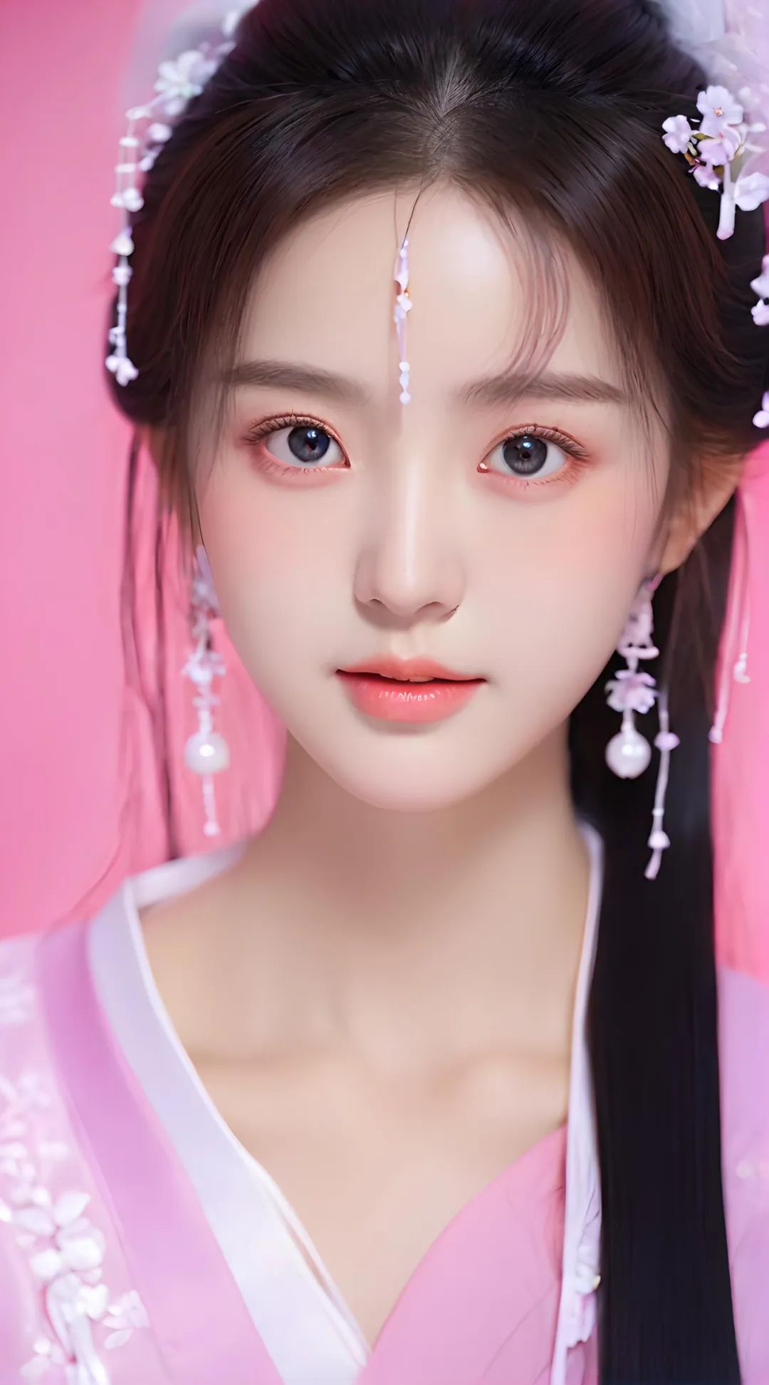 柔情似水古装美女：走错了路，请在合适的地方掉头。 - 炫图天下