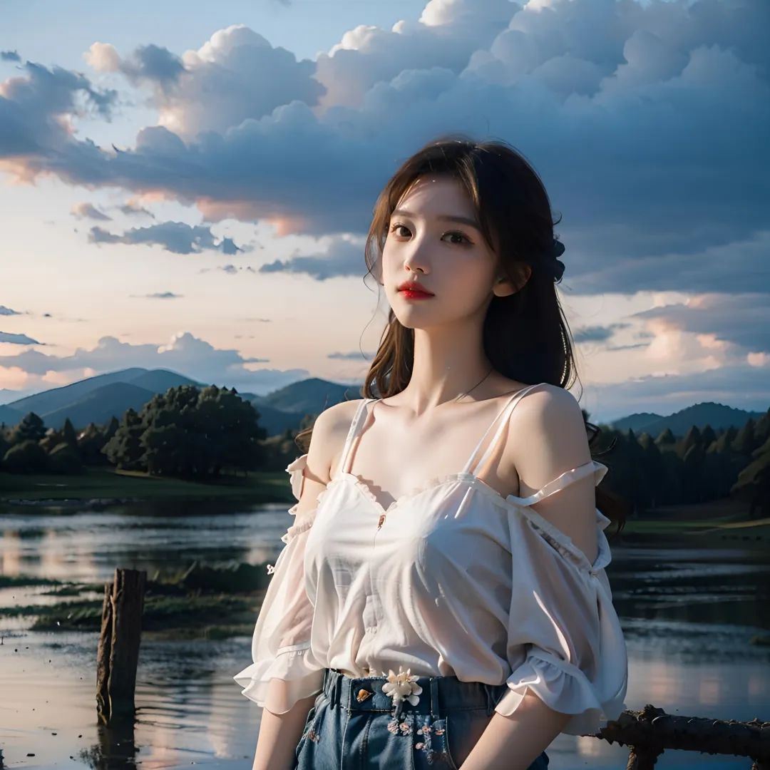 WeChat女生头像/阳光下颜值女头 - 炫图天下
