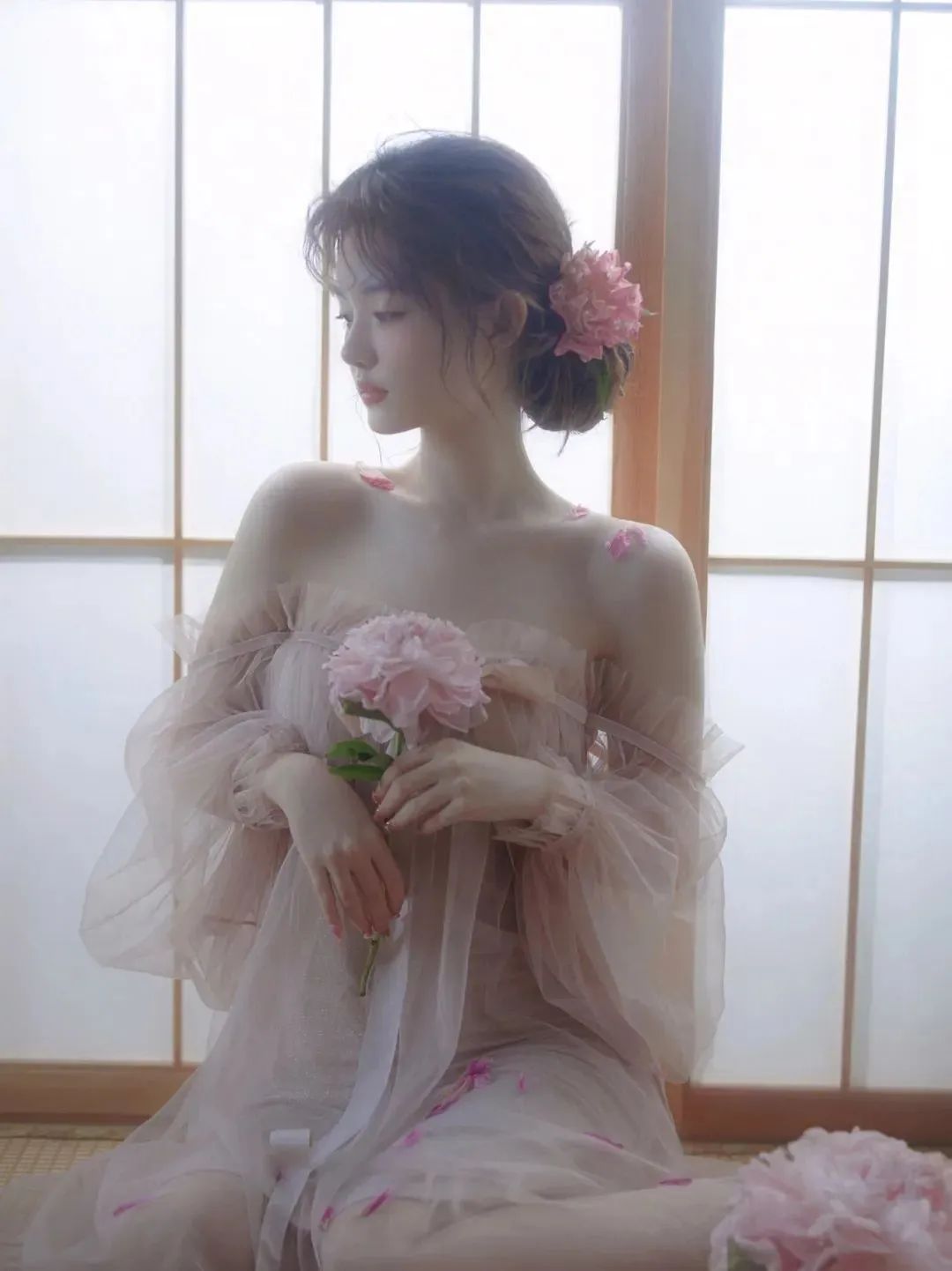日系懵懂少女，拍摄技巧 - 炫图天下