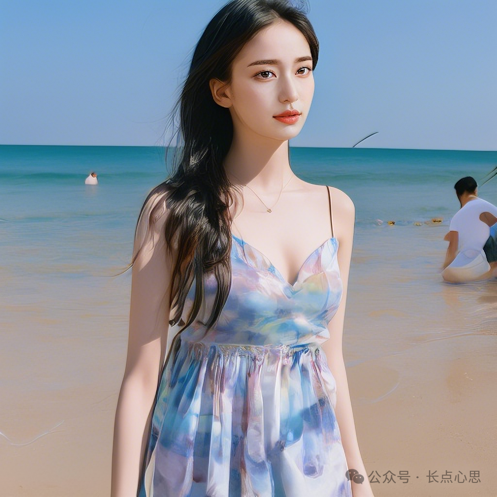 AI写真 | 过度热情会把被爱的宠坏，忽冷忽热会把最爱的推开 - 炫图天下