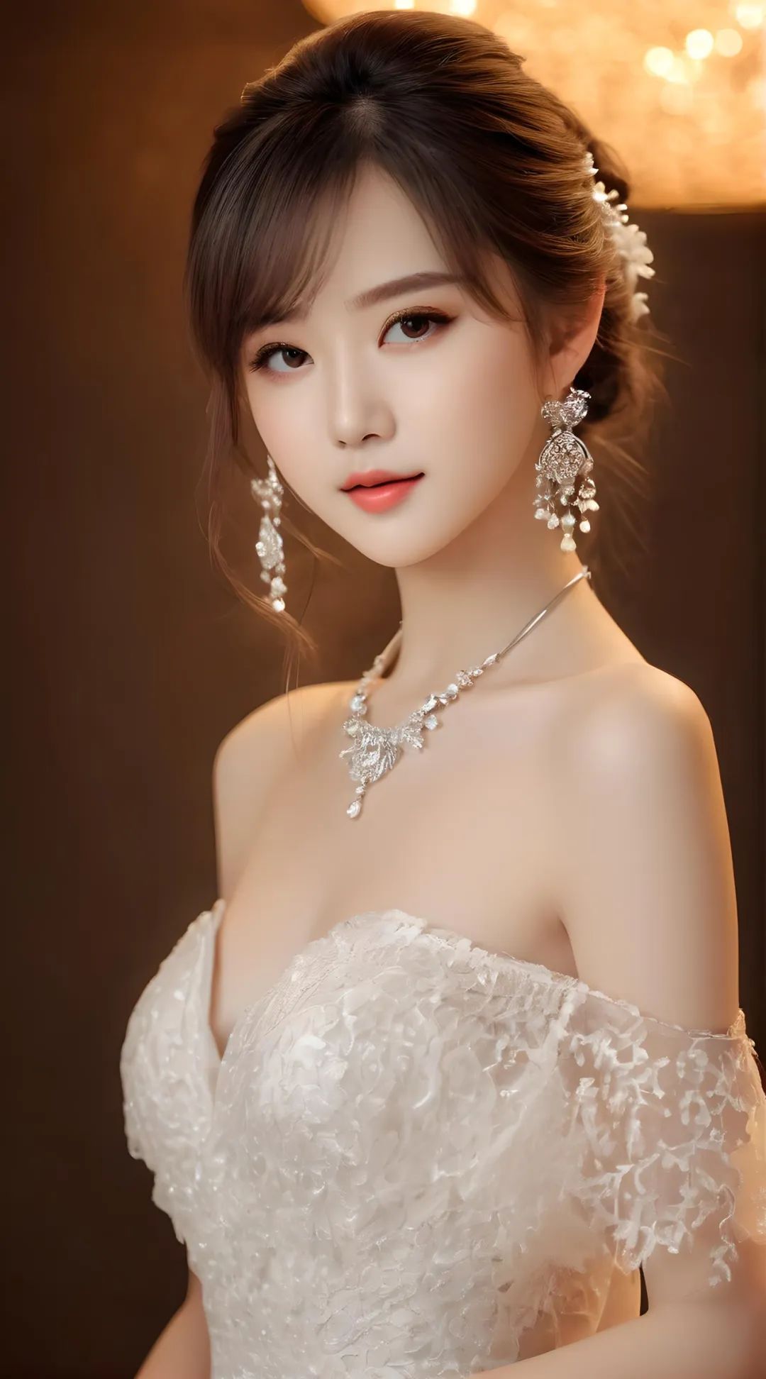 妙龄可人俏丫头，温柔靓丽云锦美女高清壁纸 - 炫图天下