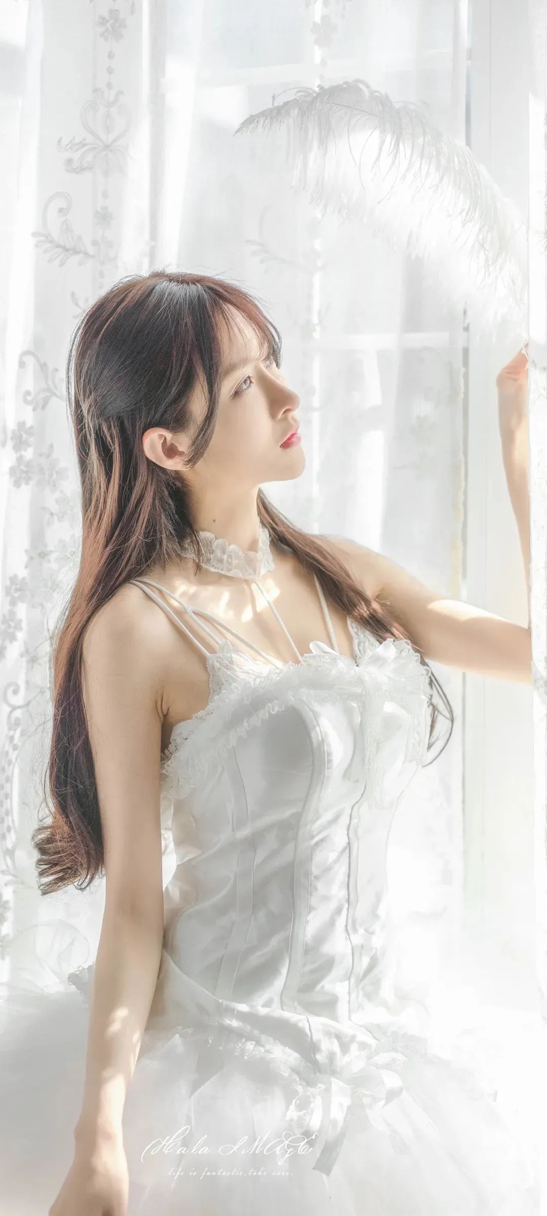 美女性感迷人|手机壁纸夏天,手机锁屏壁纸 - 炫图天下