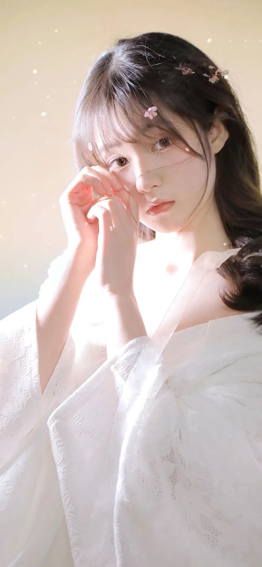 氛围感美女全屏壁纸|身材火辣的美女性感迷人 - 炫图天下