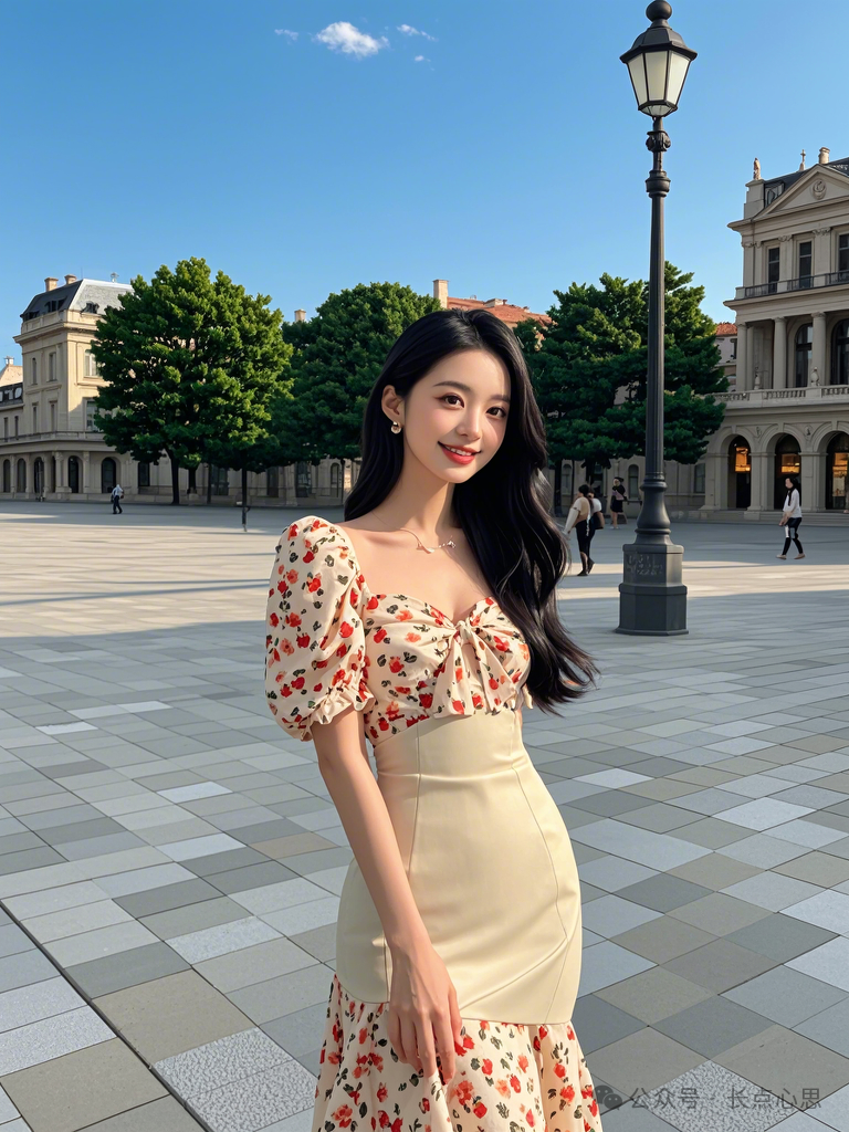 AI写真 | 不要太把一个人放在心上，因为在那个人的心里你或许什么都不是 - 炫图天下