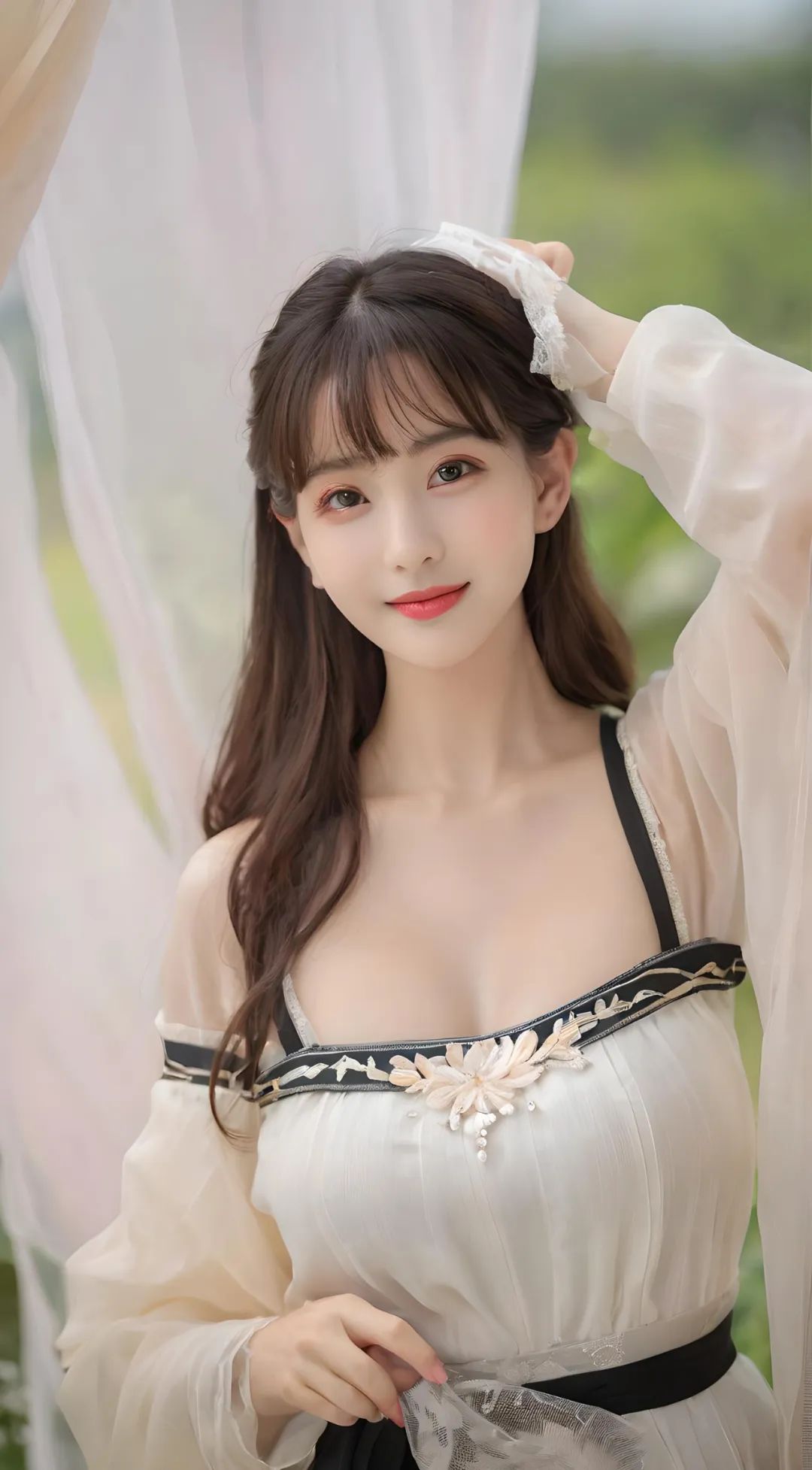 养眼美女高清壁纸 - 炫图天下