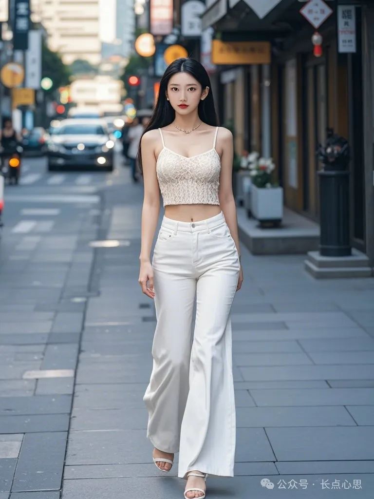 AI写真 | 当你全心全意爱上一个人时，你往往掌握不了局面，因为太想付出而忘记一切 - 炫图天下