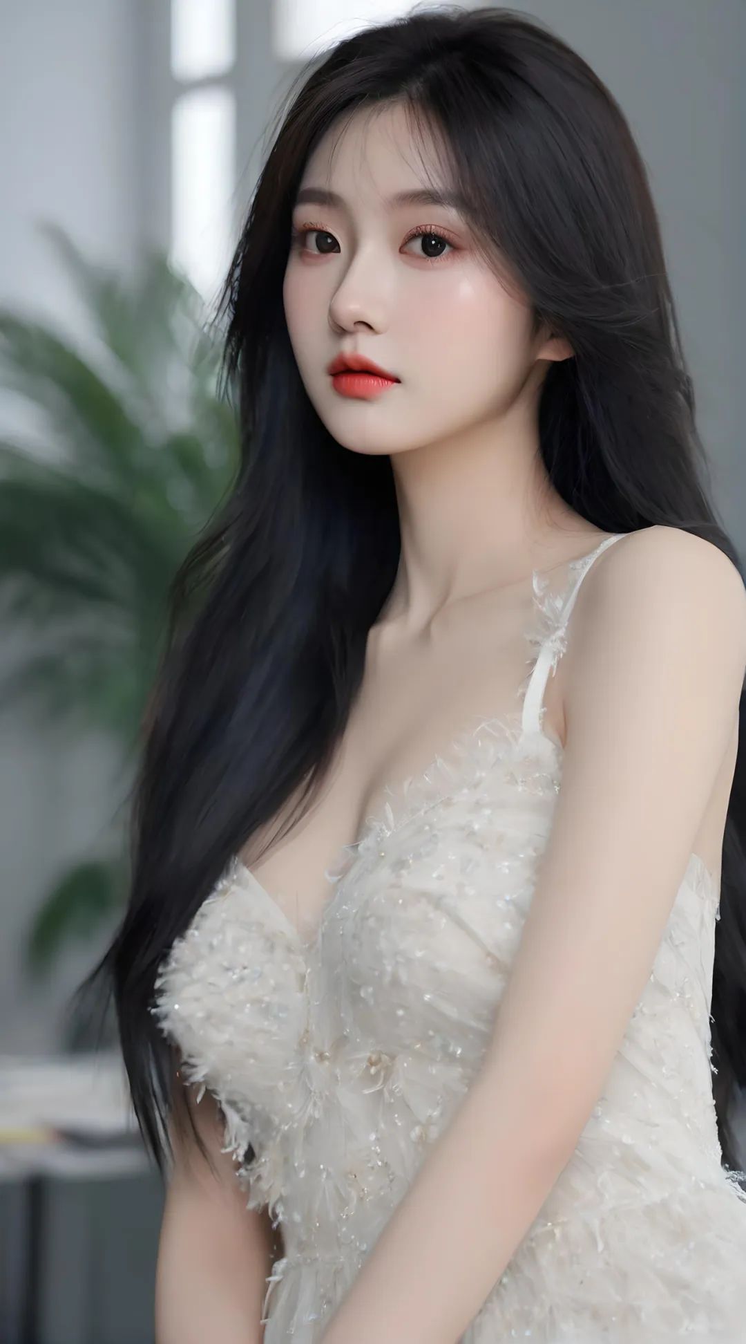 水润美女写真高清壁纸 - 炫图天下