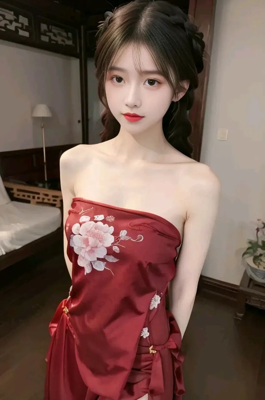唯美古风少女：清纯甜美女生 - 炫图天下