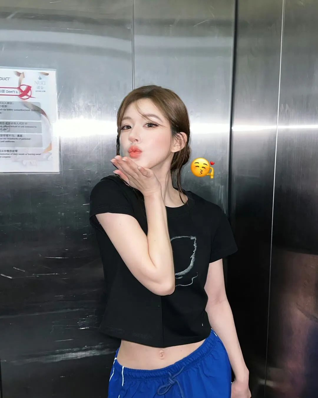 赵露思在变美路上真的好拼啊！ - 炫图天下
