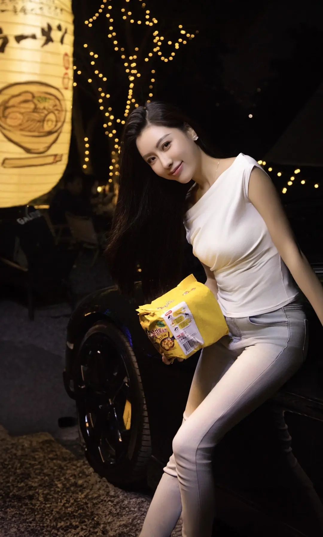 【摄影艺术】夜色温柔美女如水 - 炫图天下