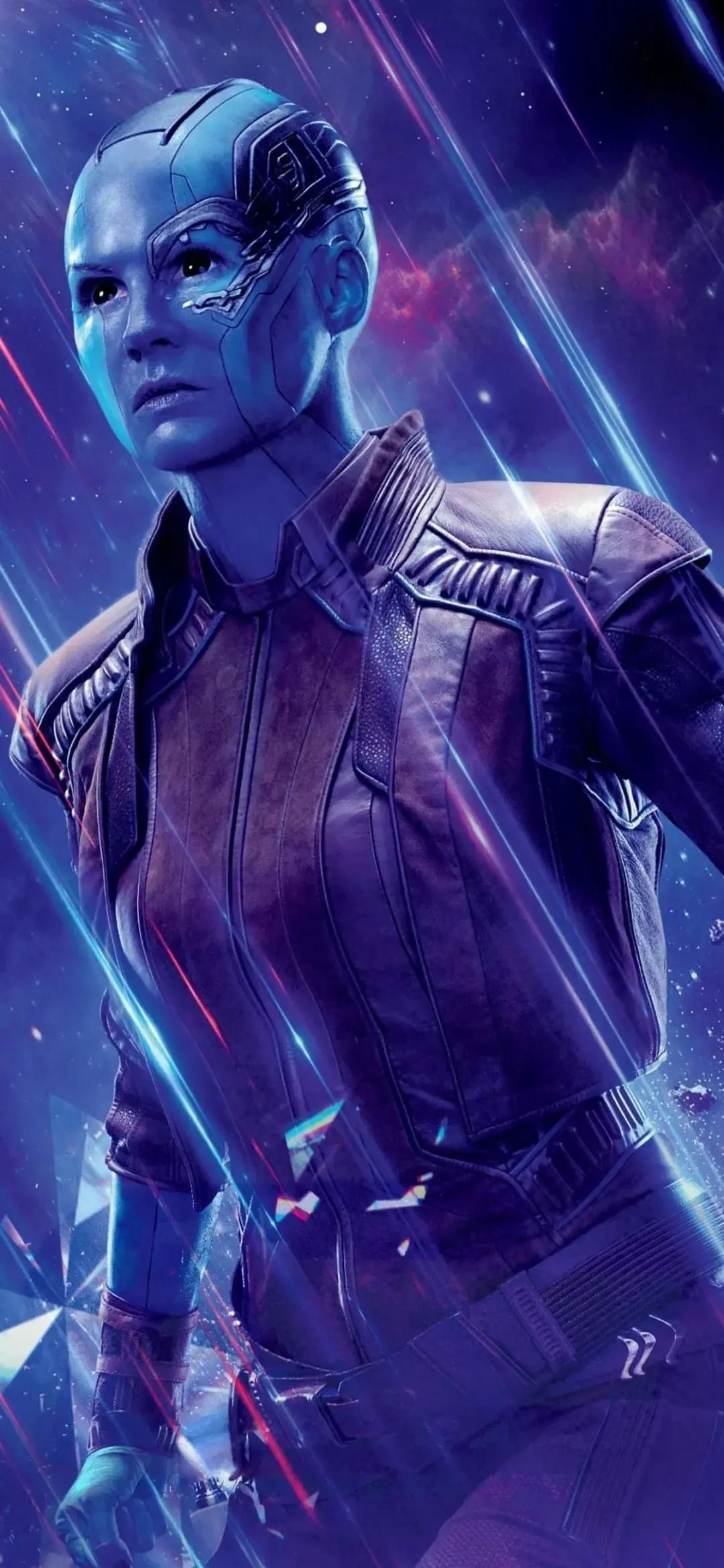 手机壁纸 | 让心中的遗憾成为过去 勇敢地走在这条路上 - 炫图天下