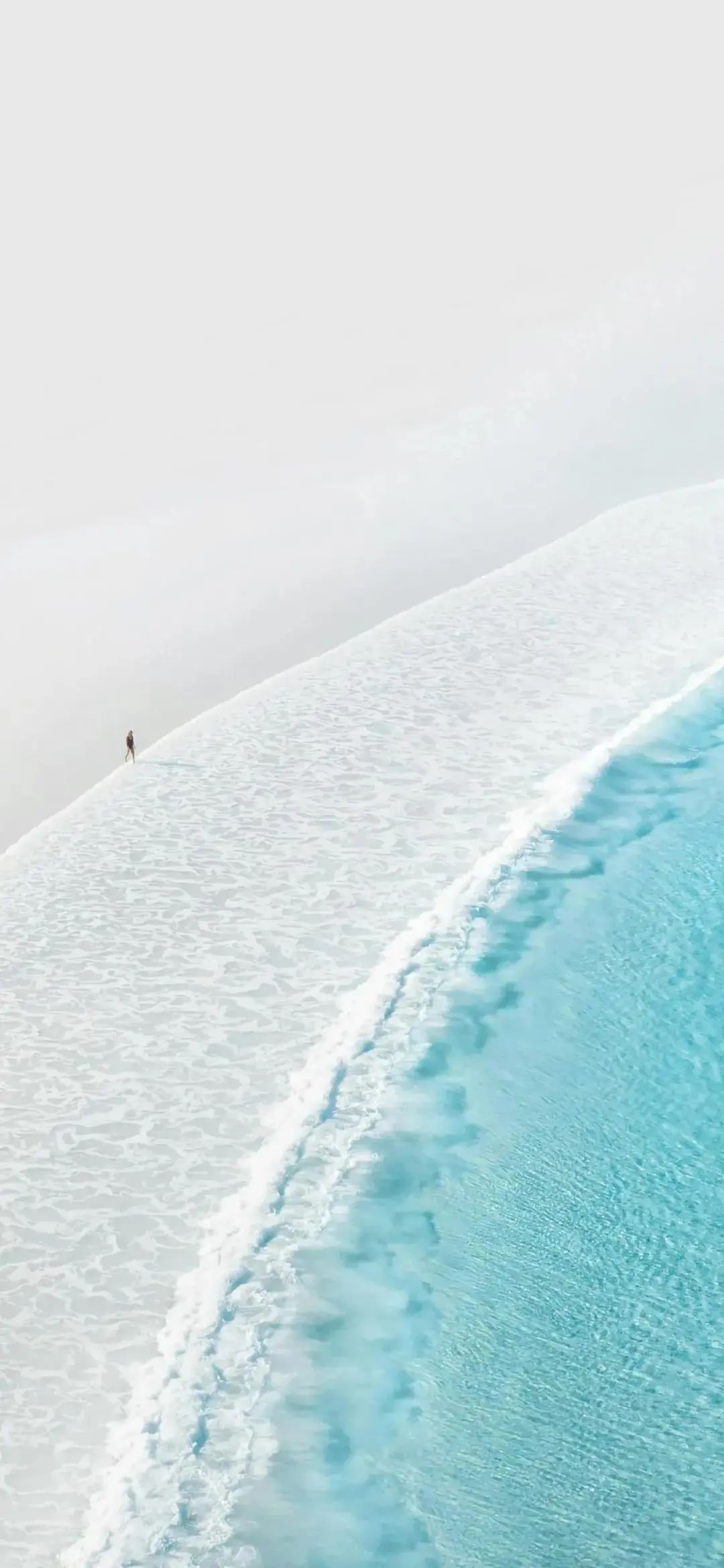 手机壁纸 | 等待着你到我身边 紧紧抱住你 - 炫图天下