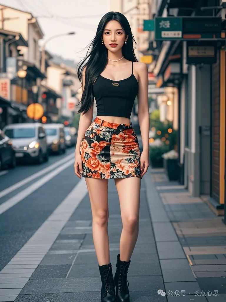 AI写真 | 真正的坚韧，应该是哭的时候要彻底，笑的时候要开怀，说的时候要淋漓尽致，做的时候不要犹豫 - 炫图天下