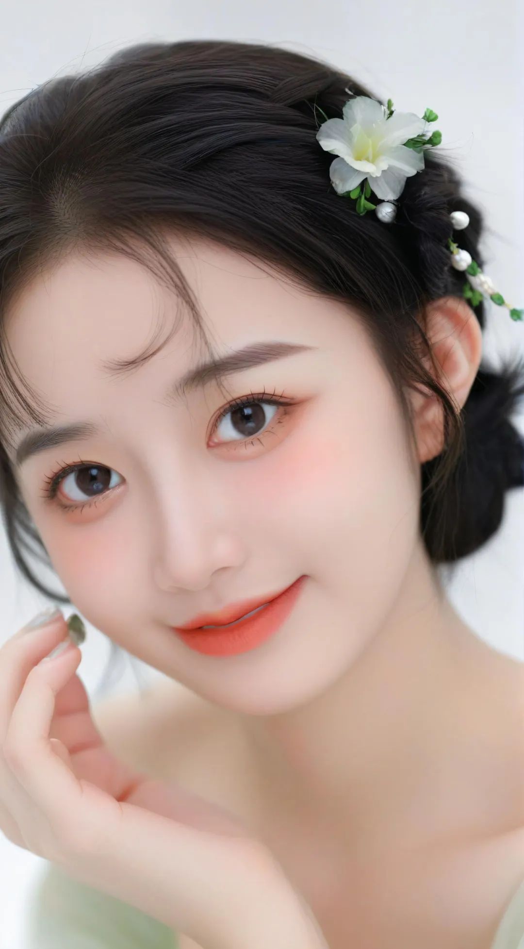 清丽美女：纯纯的嫩嫩的，如出水芙蓉纤尘不染 - 炫图天下