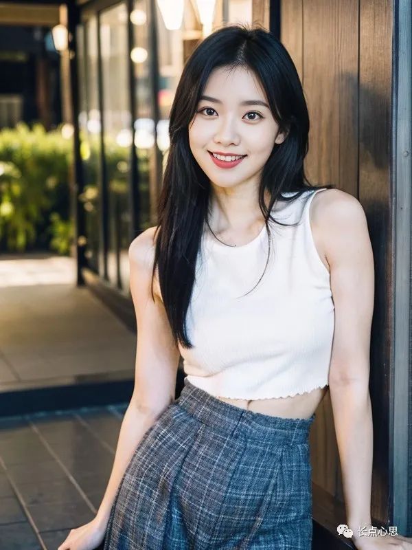 AI写真 | 我们都像小孩，胡闹是因为依赖你；懂礼貌，是因为你是外人 - 炫图天下