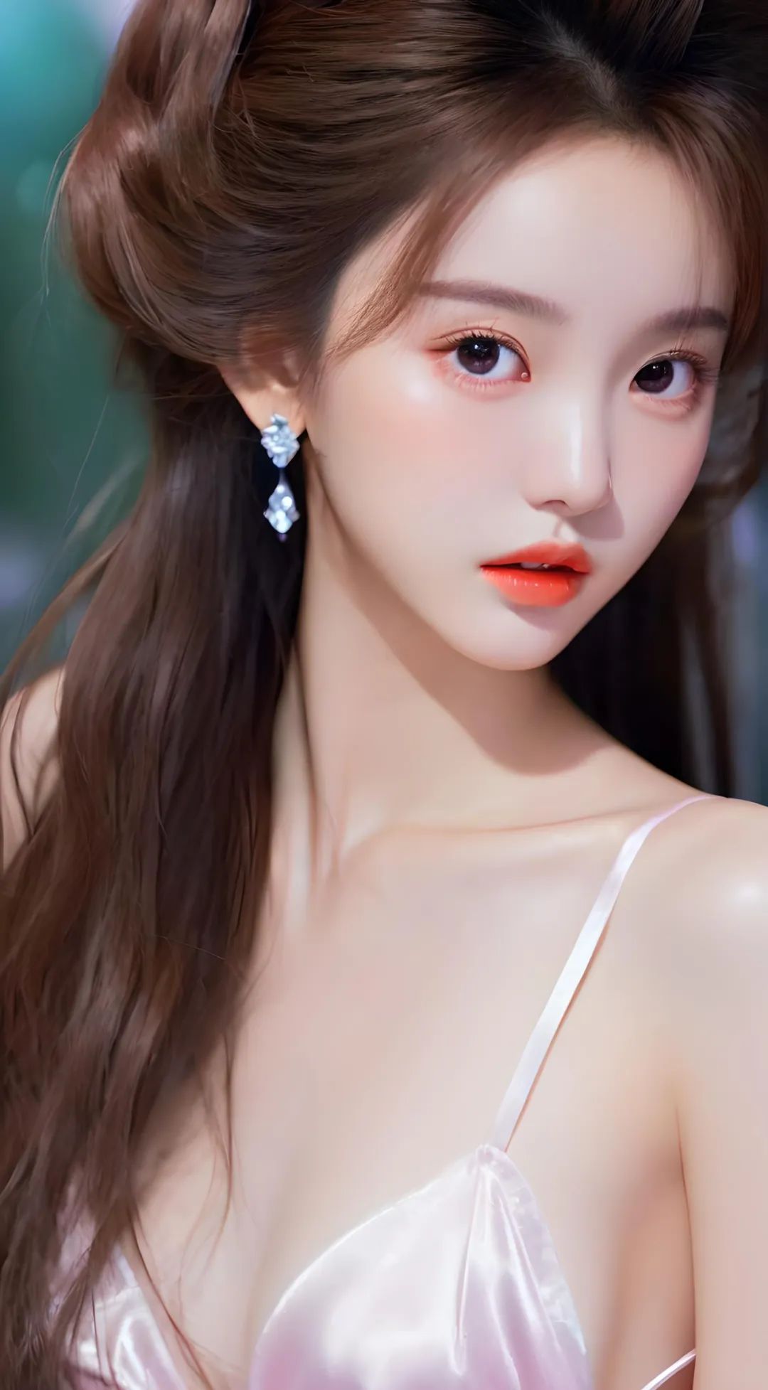 水润娇嫩美女高清壁纸 - 炫图天下