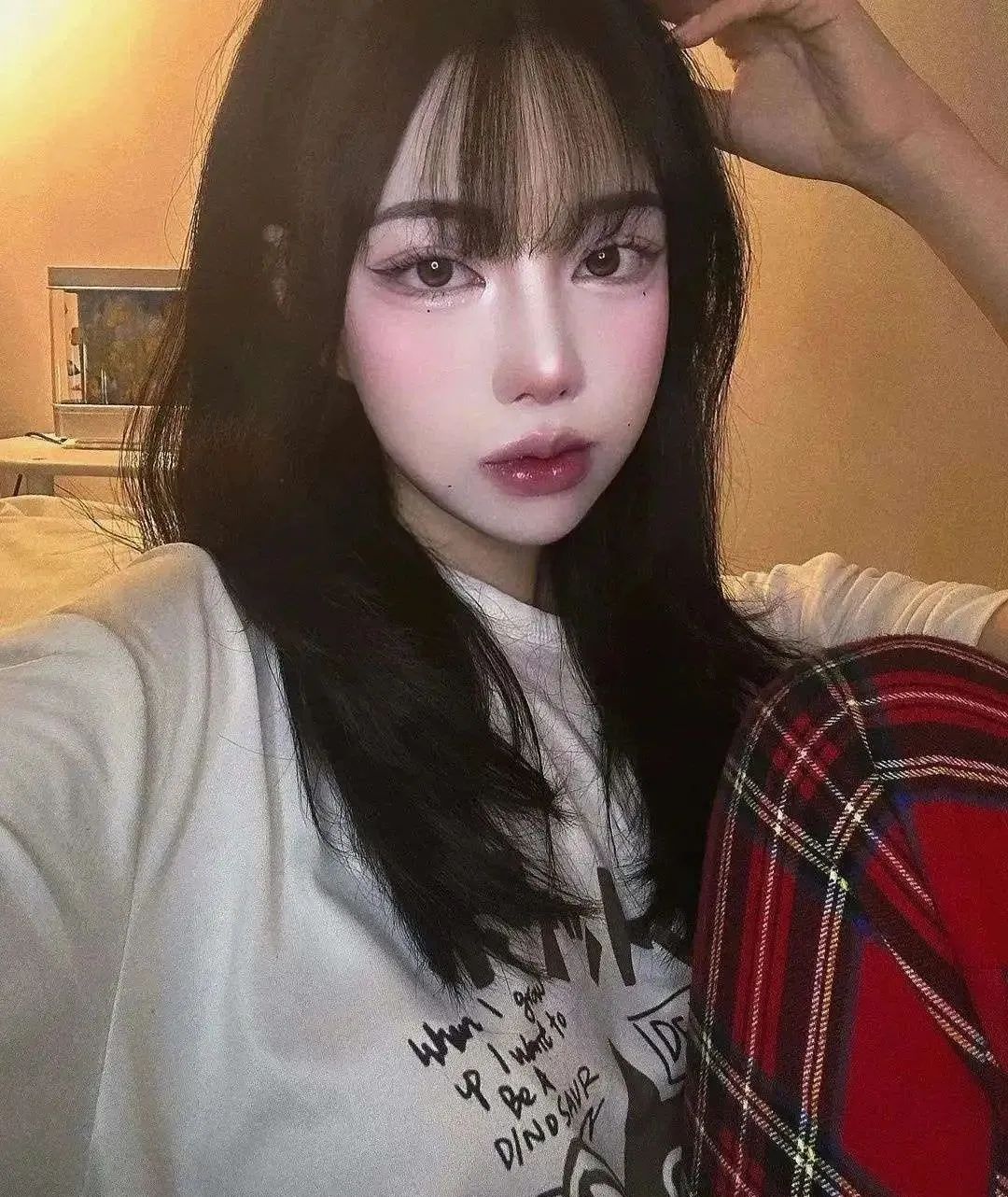 高颜值韩妹！cosplay的神！hold不住啊~ - 炫图天下