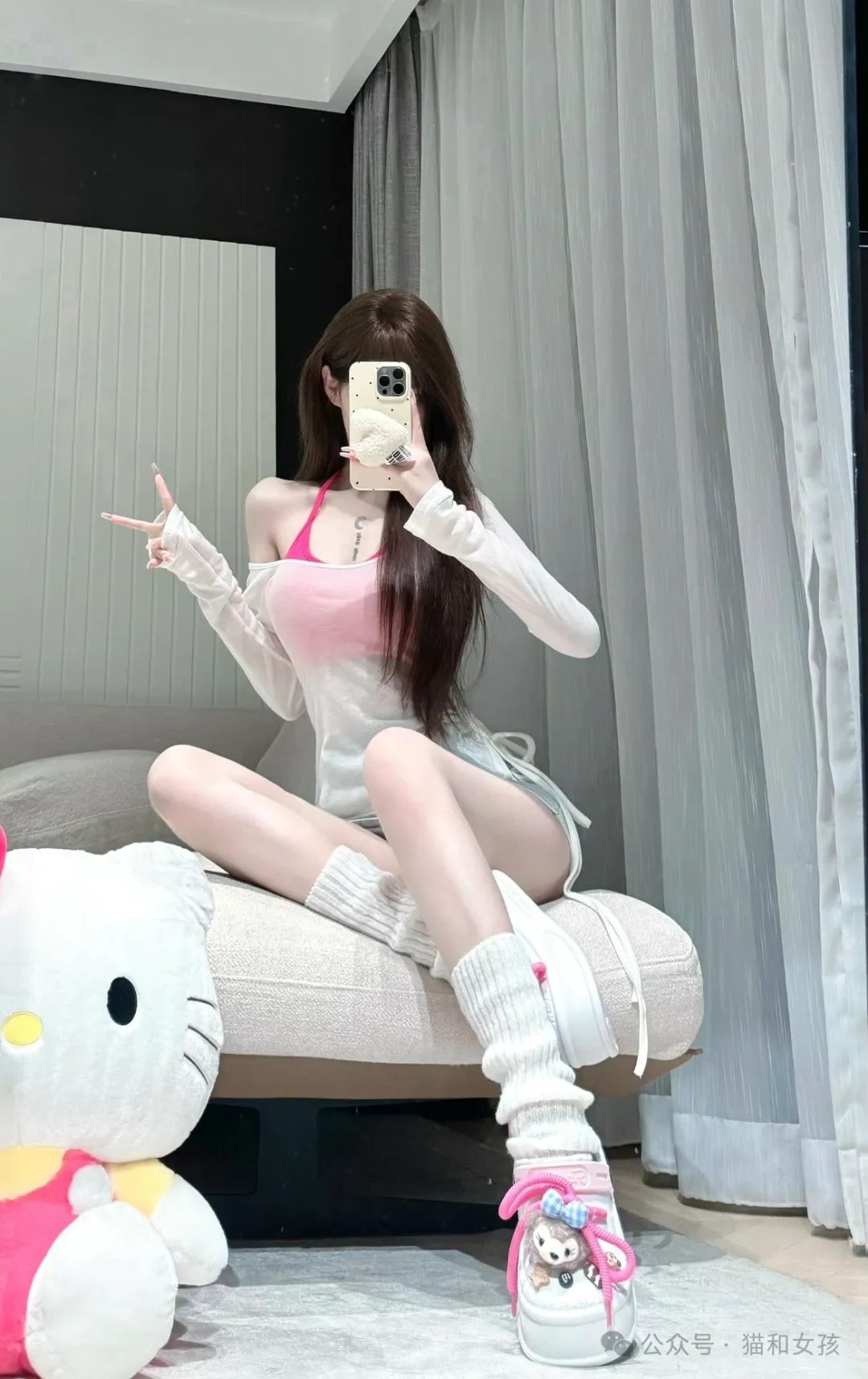 穿搭｜谈个美女你就老实了 - 炫图天下