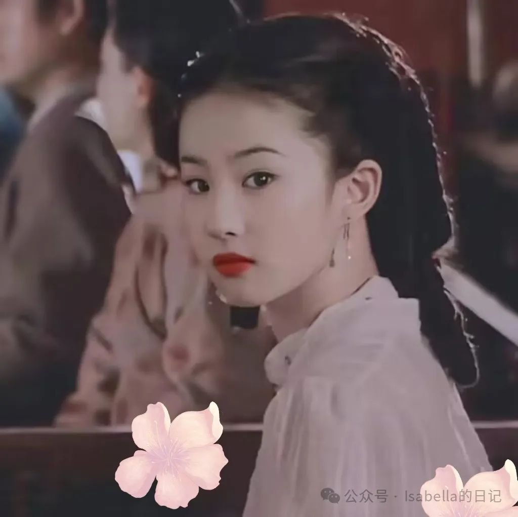 刘亦菲……好像我给你的不是星星，而是许多会笑的铃铛 - 炫图天下