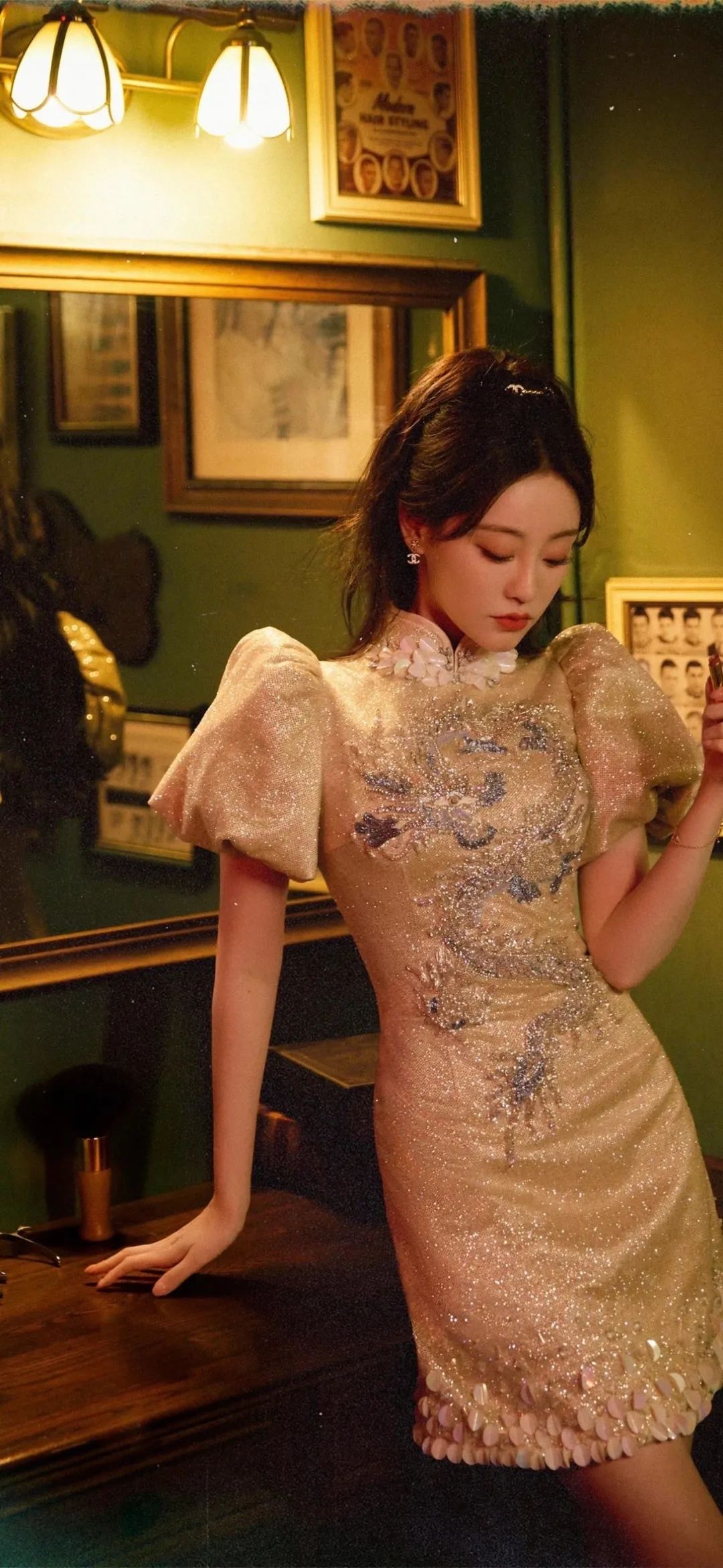 绝美旗袍女神壁纸 - 炫图天下