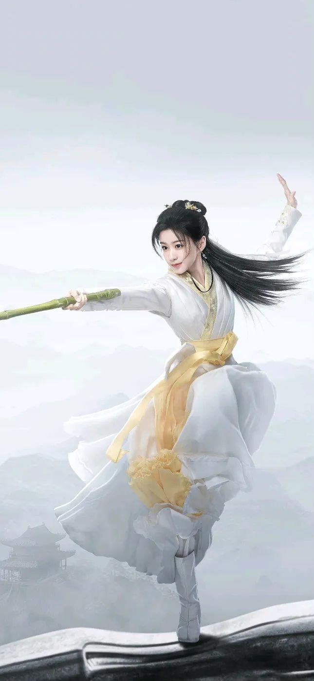 壁纸｜金庸武侠世界包上恩 - 炫图天下
