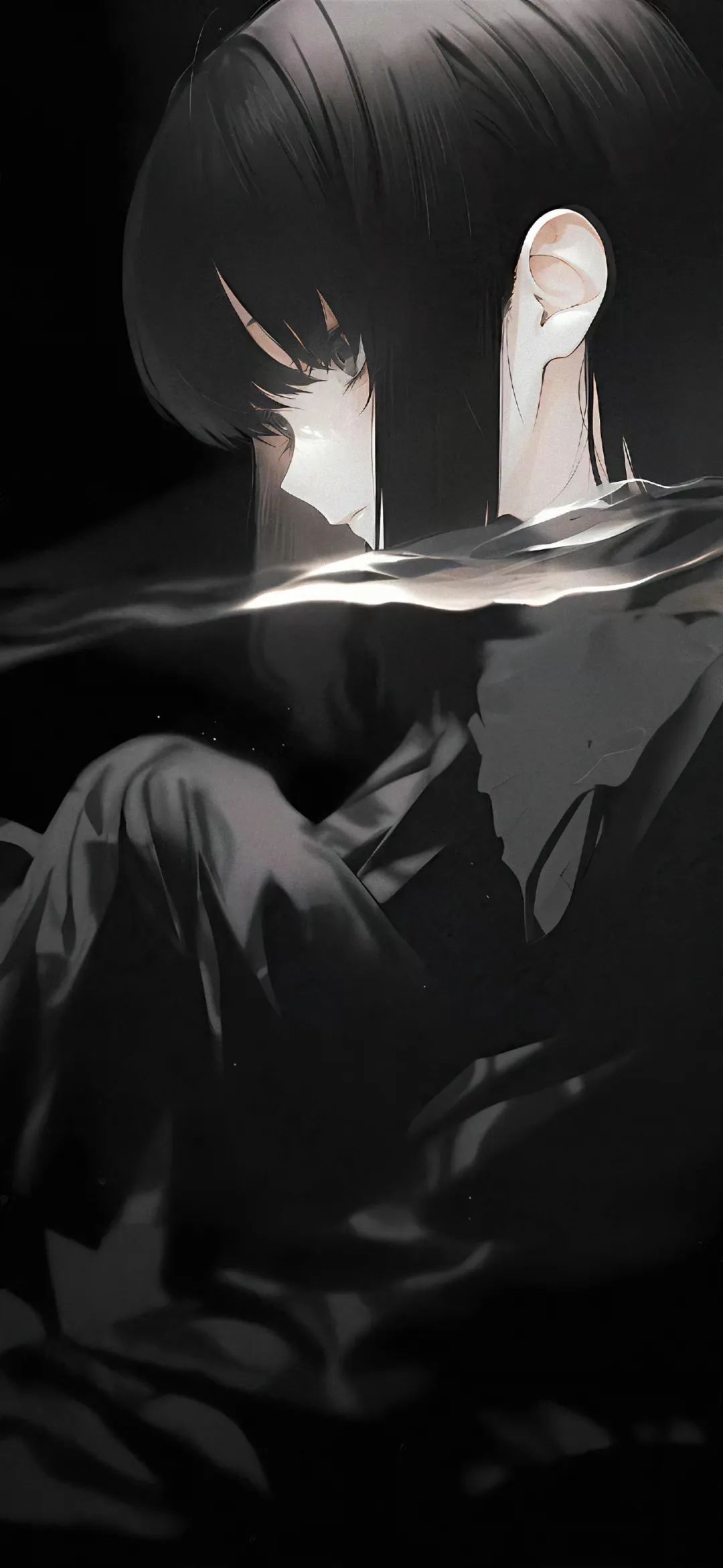 手机壁纸 | 就往前走 不要回头 有伤痛也会有美好在前头 - 炫图天下