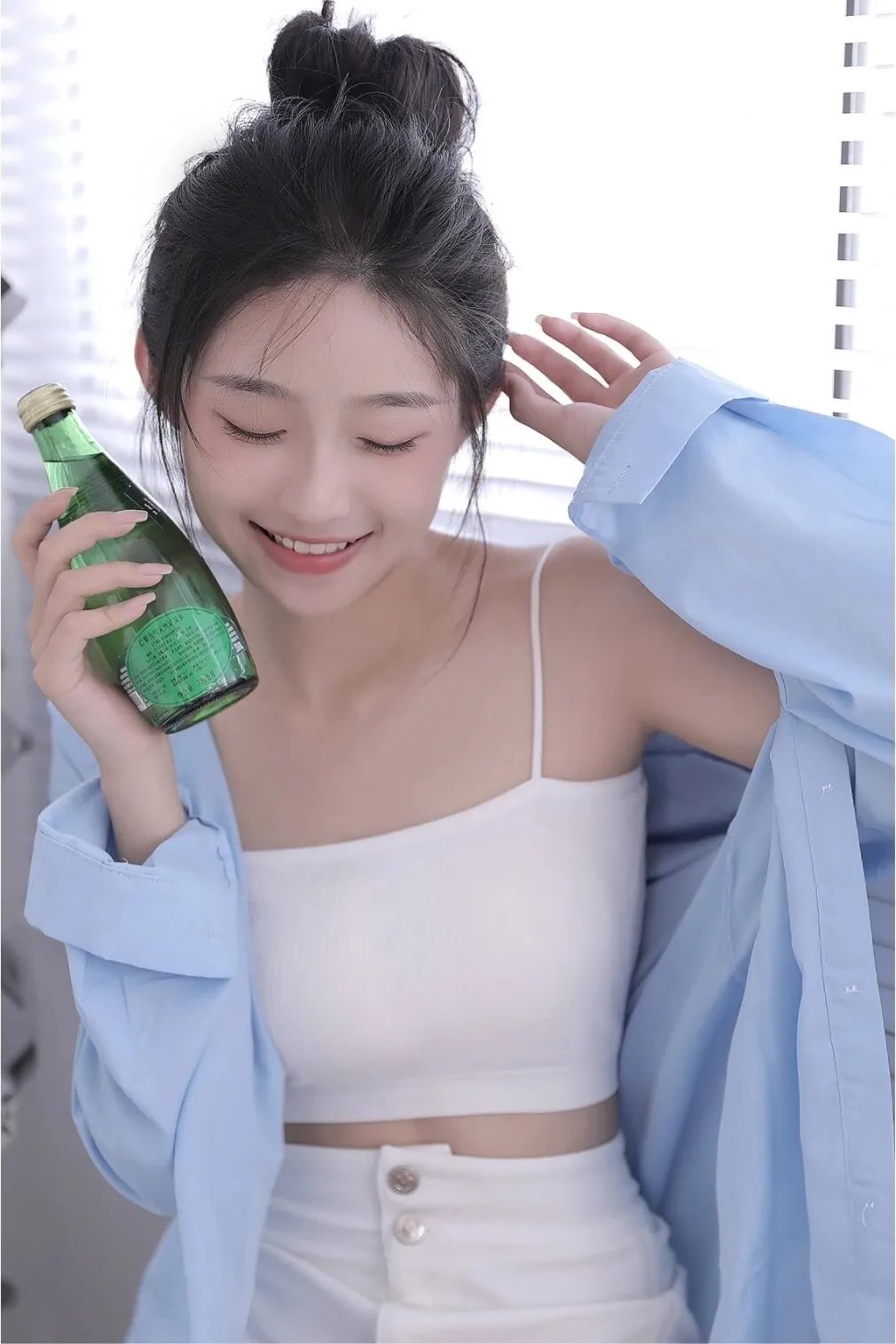 姐姐 | 清纯的小清新美女居家休闲 - 炫图天下