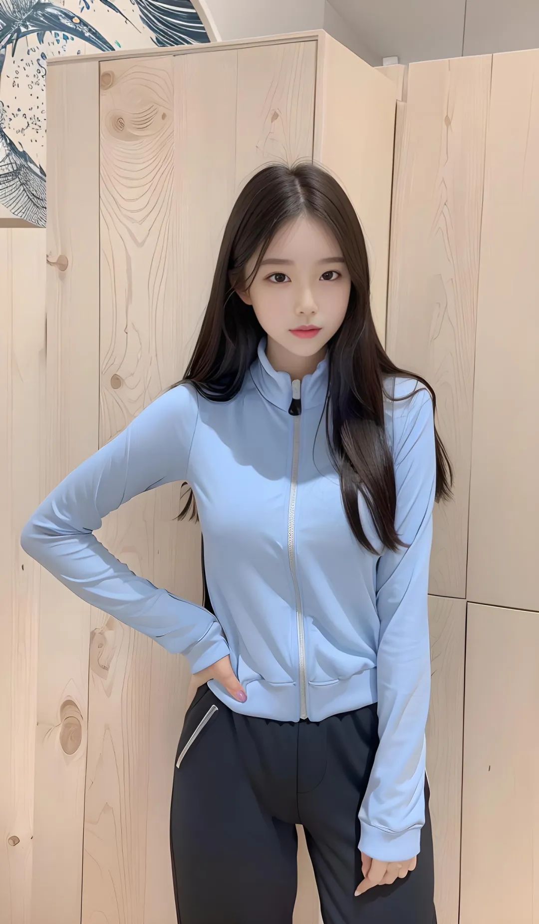 清纯甜美女孩：八月终，九月启，希望九月一切顺利 - 炫图天下