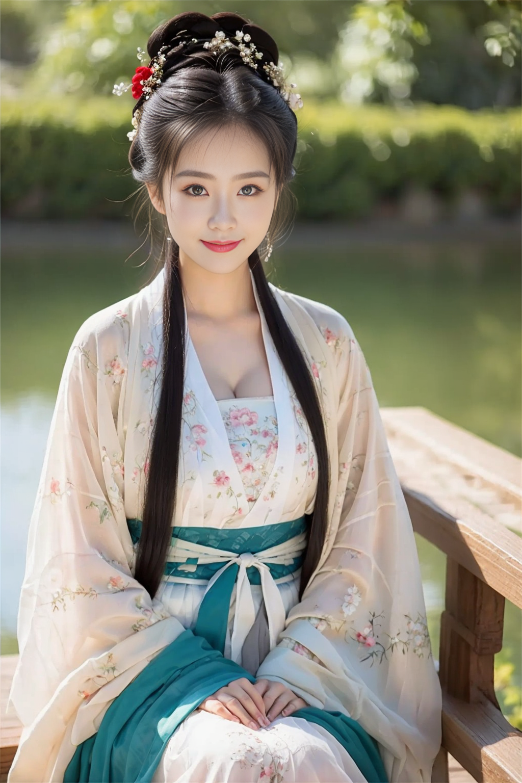 古韵丨锦绣华裳，美人逆袭 - 炫图天下