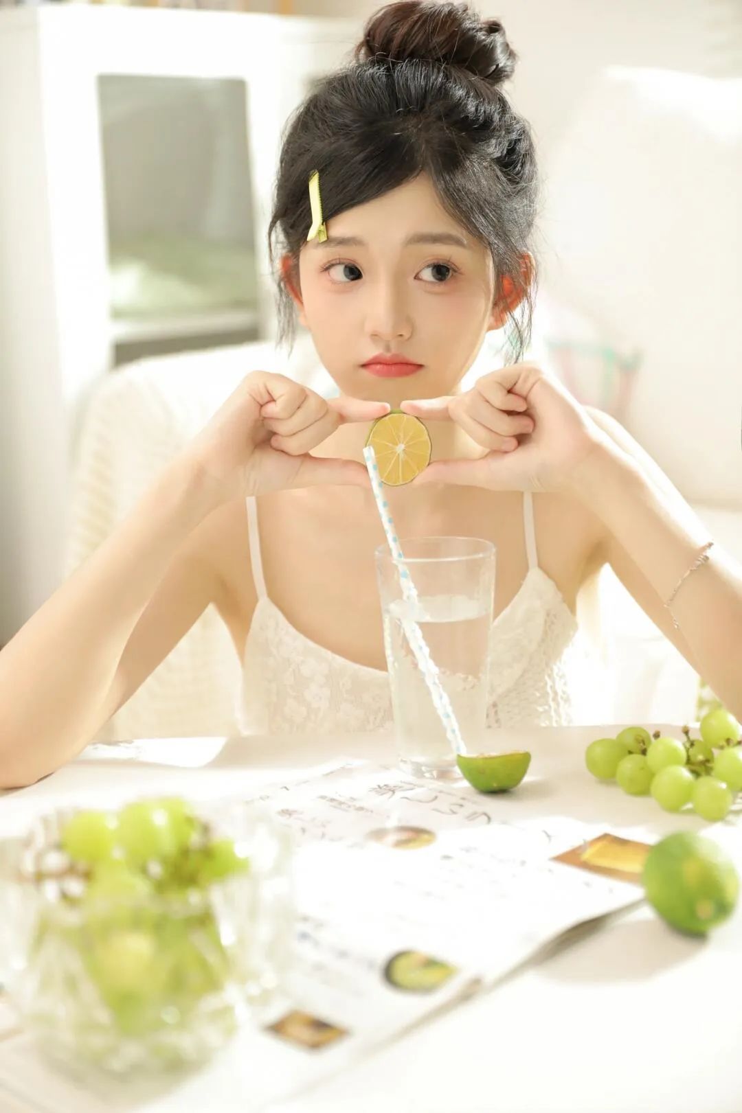 少女宅家写真太好看啦 - 炫图天下