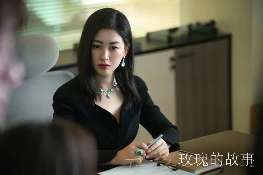 朱珠：玫瑰的故事、有气质、好看 - 炫图天下
