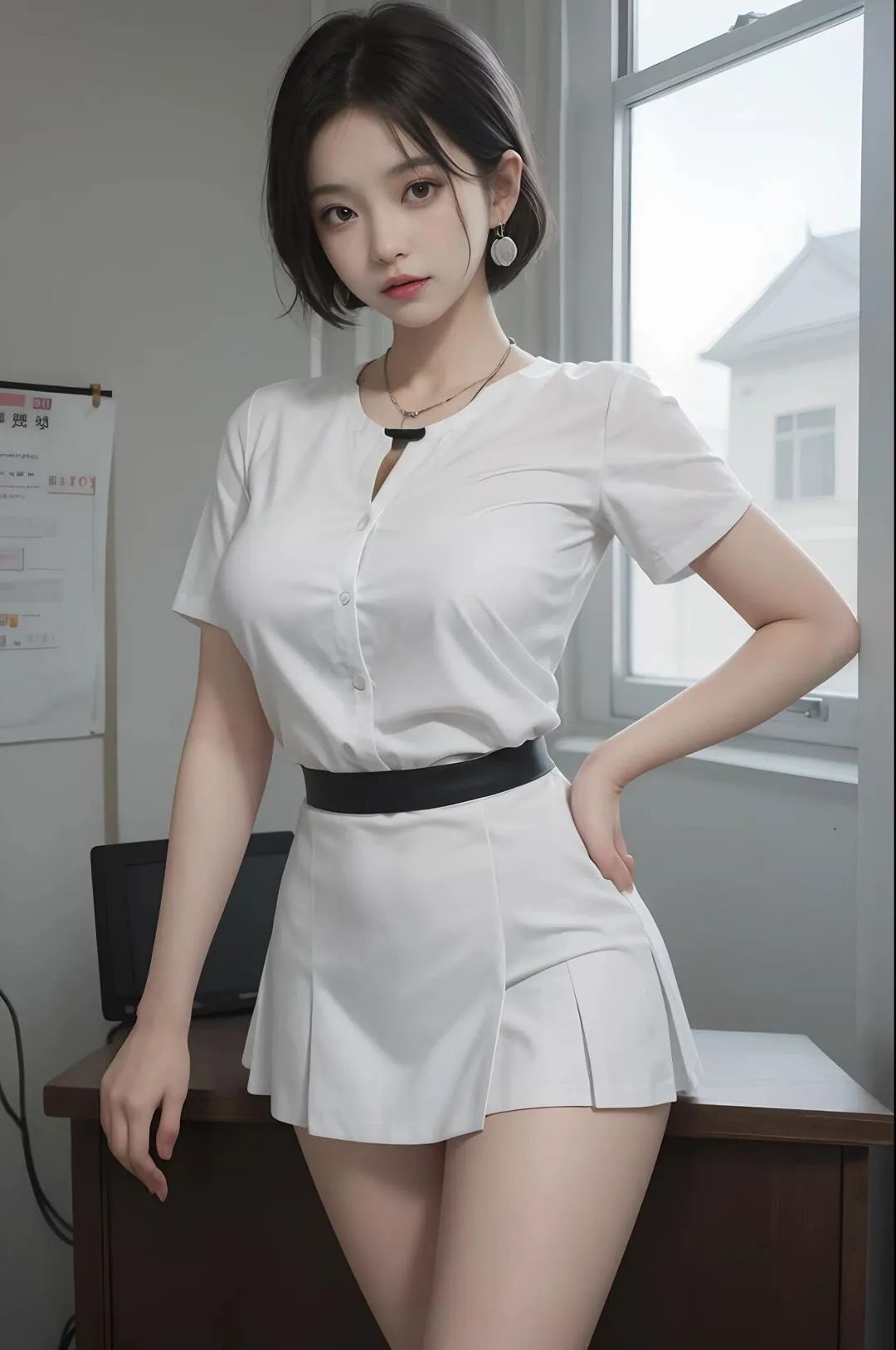 惊艳女生，少女写真：越界的朋友，不达标的恋人 - 炫图天下