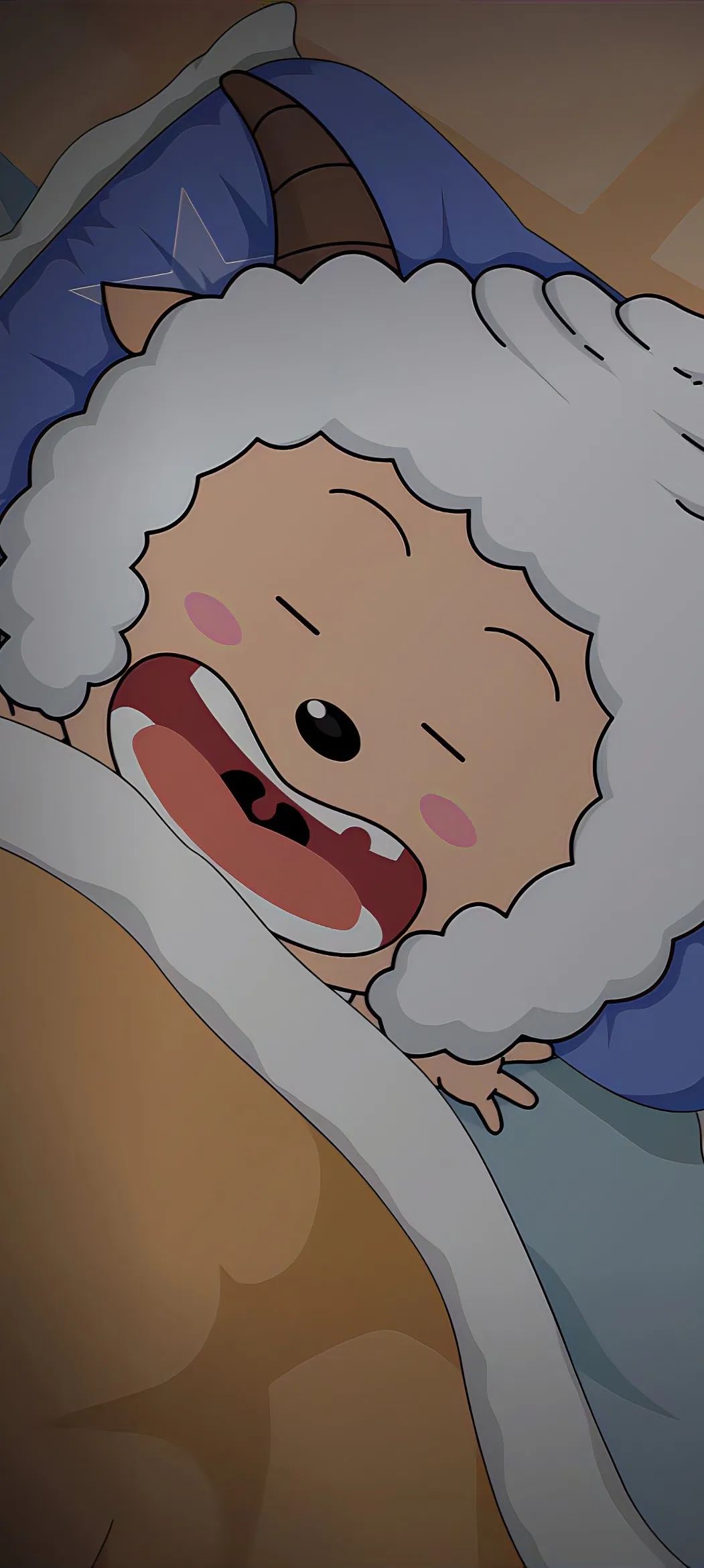 手机壁纸 | 泪总是一不小心翻涌微笑的脸 突然我感觉你没走远 - 炫图天下