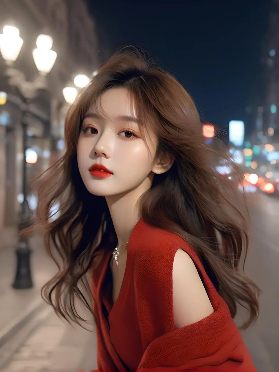 街拍靓丽美女 - 炫图天下