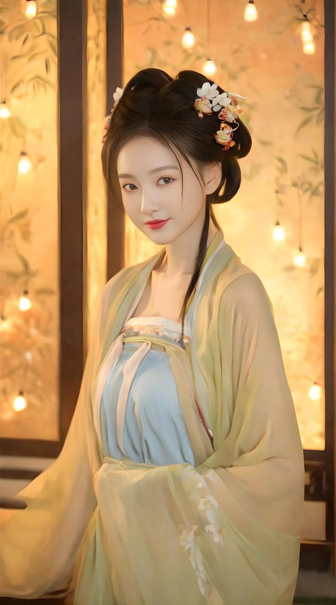 唯美古装美女 天姿国色 清秀闲雅：凡事留有余地 - 炫图天下