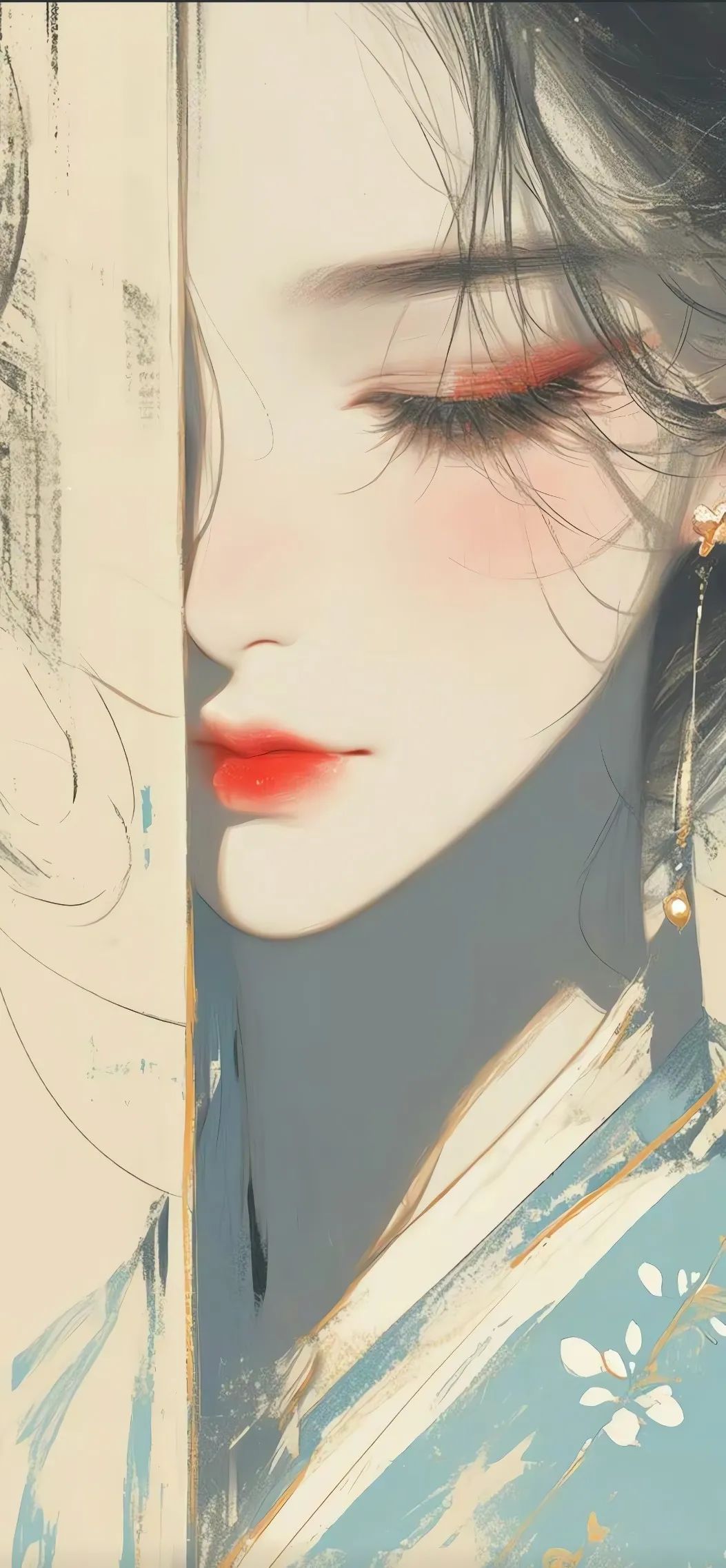 手机壁纸 | 吹忽远忽近的晚风 忘掉又爱又恨的人 - 炫图天下