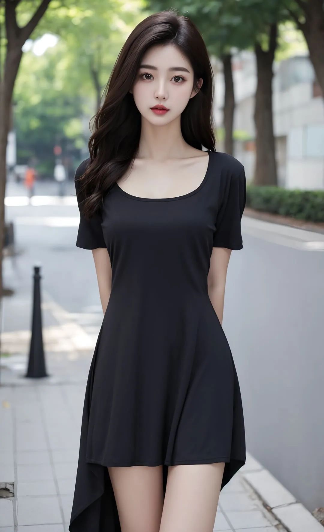 高清女生壁纸欣赏|清纯性感，漂亮小姐姐(2) - 炫图天下