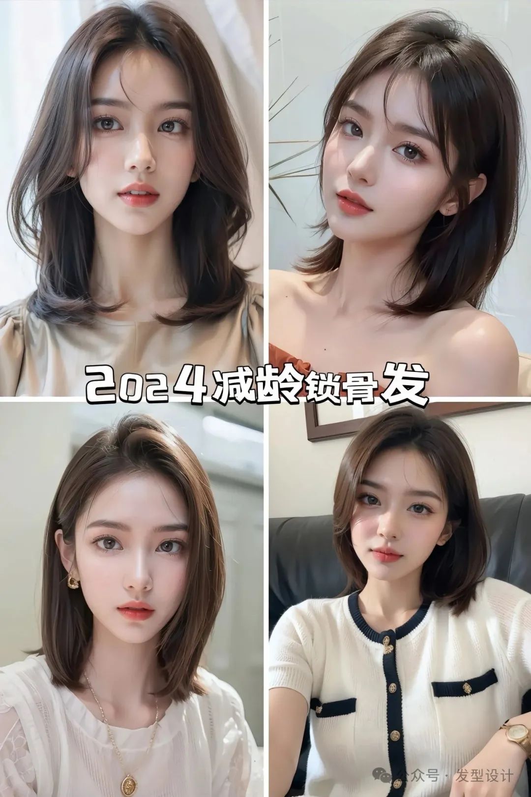 齐肩短发，变身年龄少女！ - 炫图天下