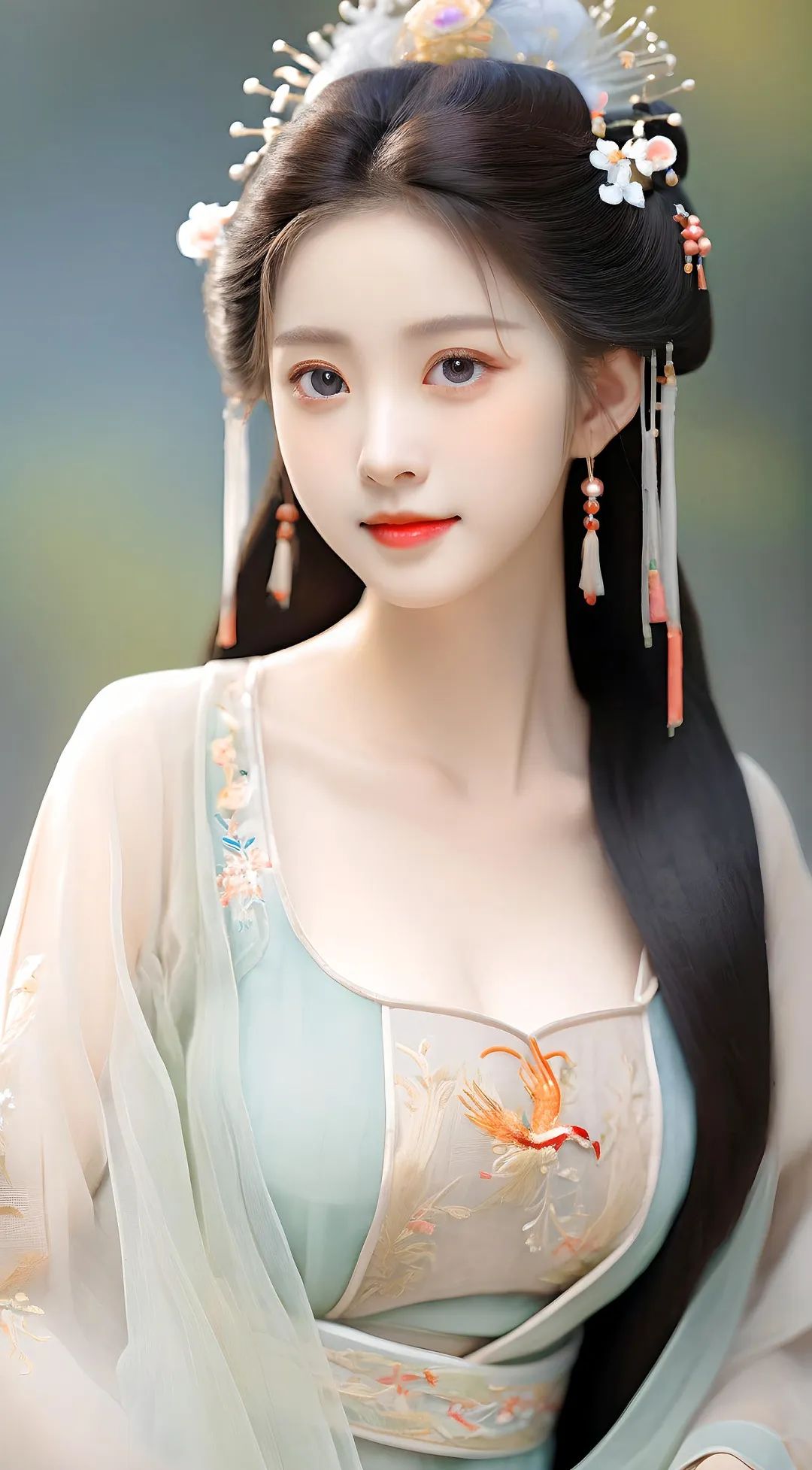古装甜美小姐姐︳你是从第几张心动的？ - 炫图天下