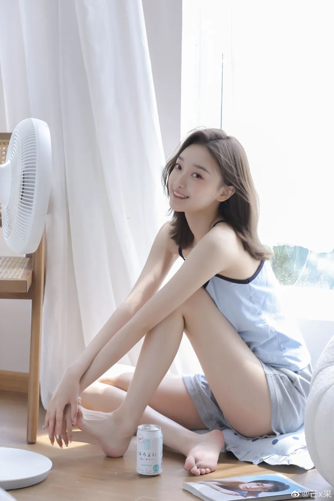 这样的夏日少女谁不喜欢呢 摄影师 芒x果 - 炫图天下