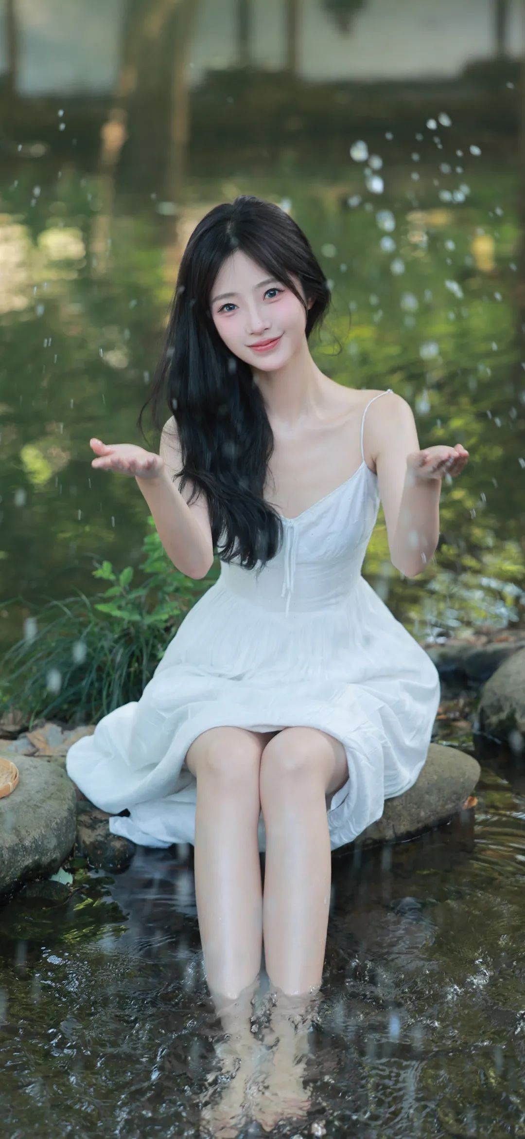 美女壁纸｜学生时代暗恋的丑小鸭变天鹅了 - 炫图天下