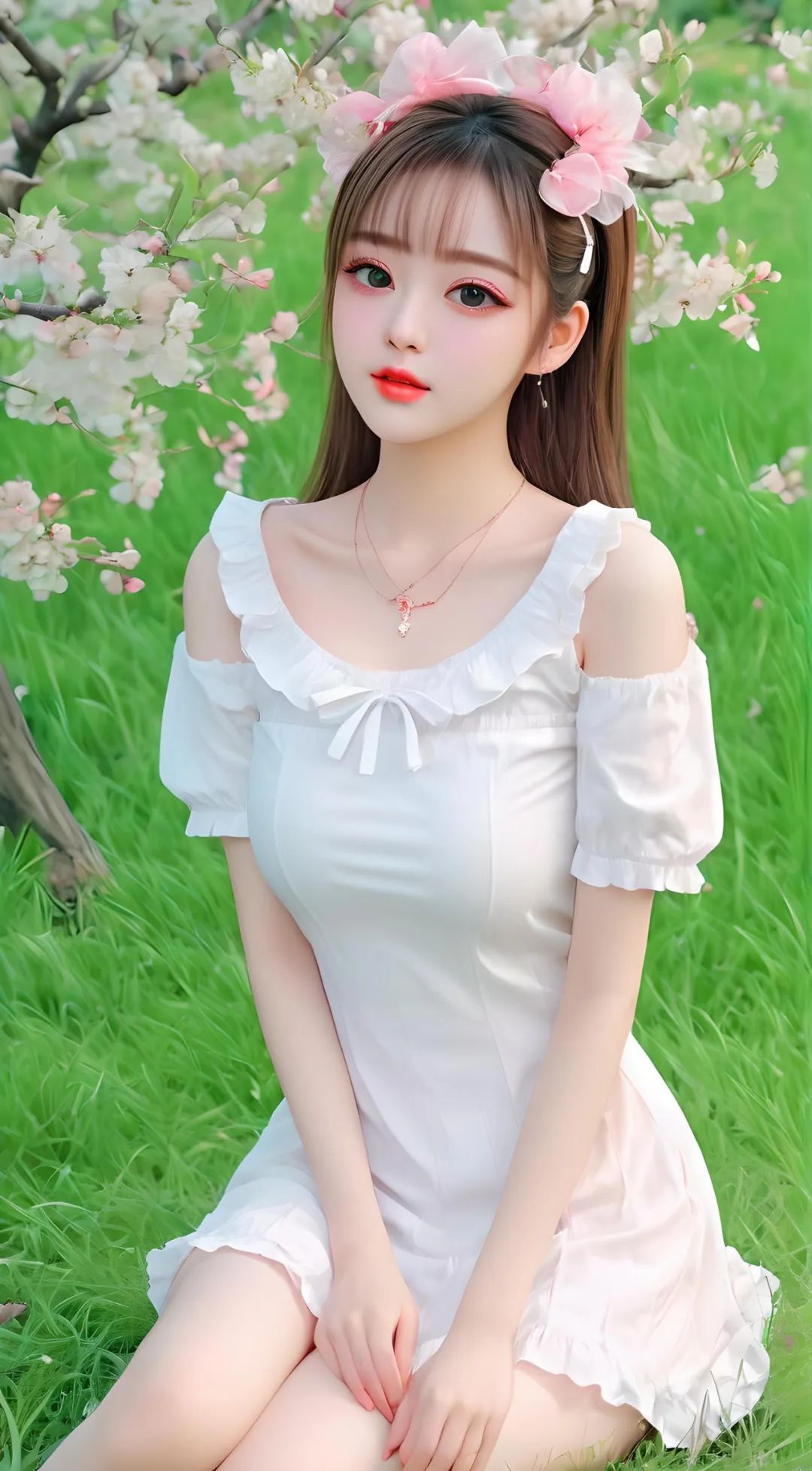 天生丽质丰满美女高清壁纸 - 炫图天下