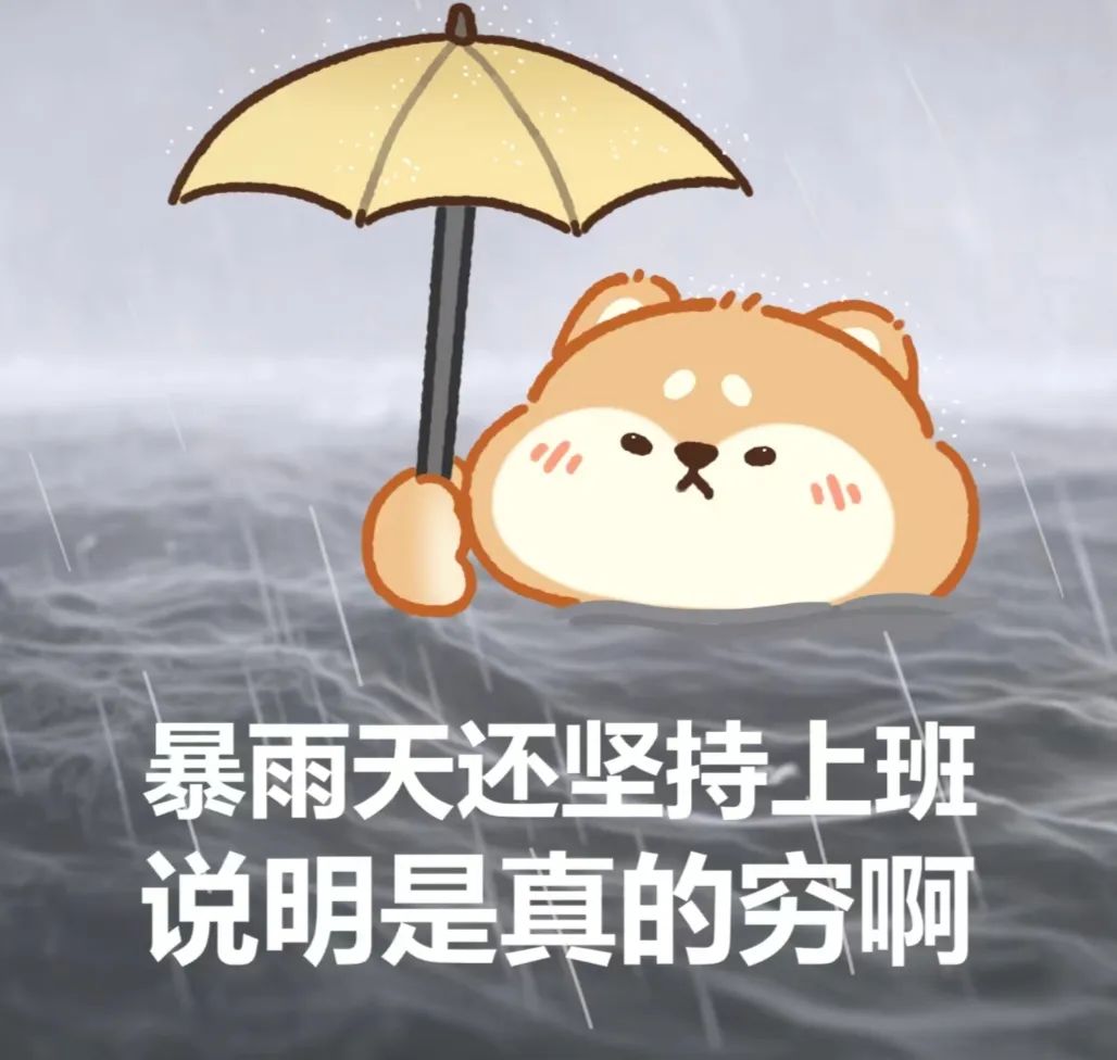 “下雨天这么发，去笑死你的朋友圈” - 炫图天下
